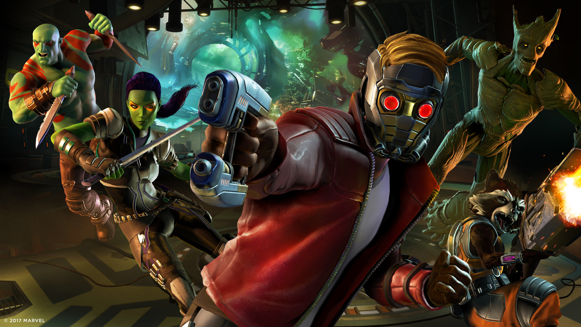 Guardian Of The Galaxy Characters HD Desktop Wallpaper HD Wallpaper