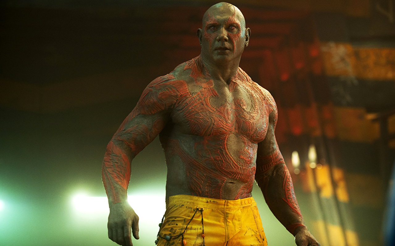 Picture Guardians of the Galaxy Man Drax the Destroyer film