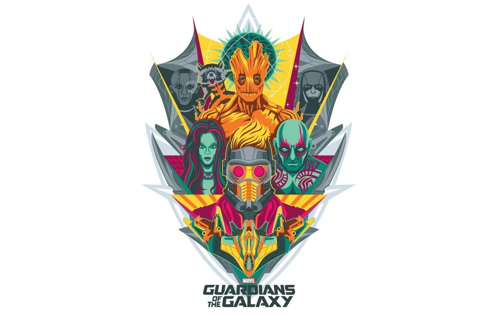 Guardian of the Galaxy wallpaper Guardians of the Galaxy Star Lord #Gamora Rocket Raccoon #Groot Drax the Des. Galaxy wallpaper, Black wallpaper iphone, Wallpaper