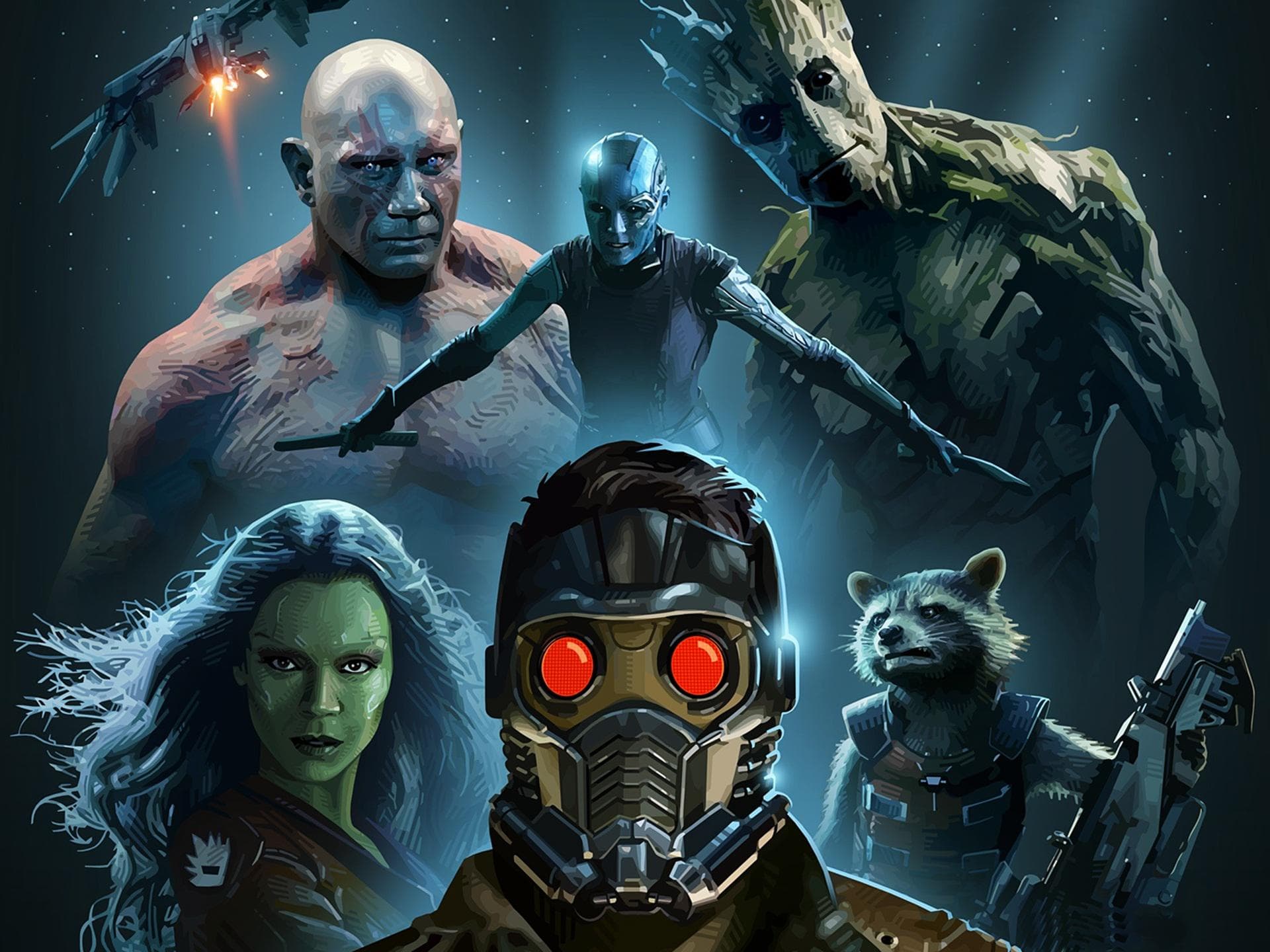 Free download Guardians Of The Galaxy HD Desktop Wallpaper [1920x1440] for your Desktop, Mobile & Tablet. Explore The Guardians Of The Galaxy Wallpaper. The Guardians Of The Galaxy Wallpaper