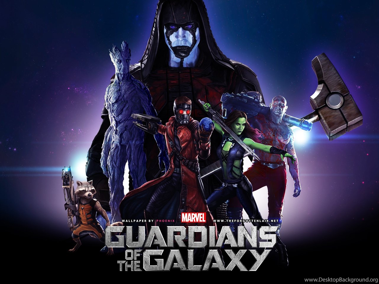 Guardians Of The Galaxy Wallpaper Desktop Background