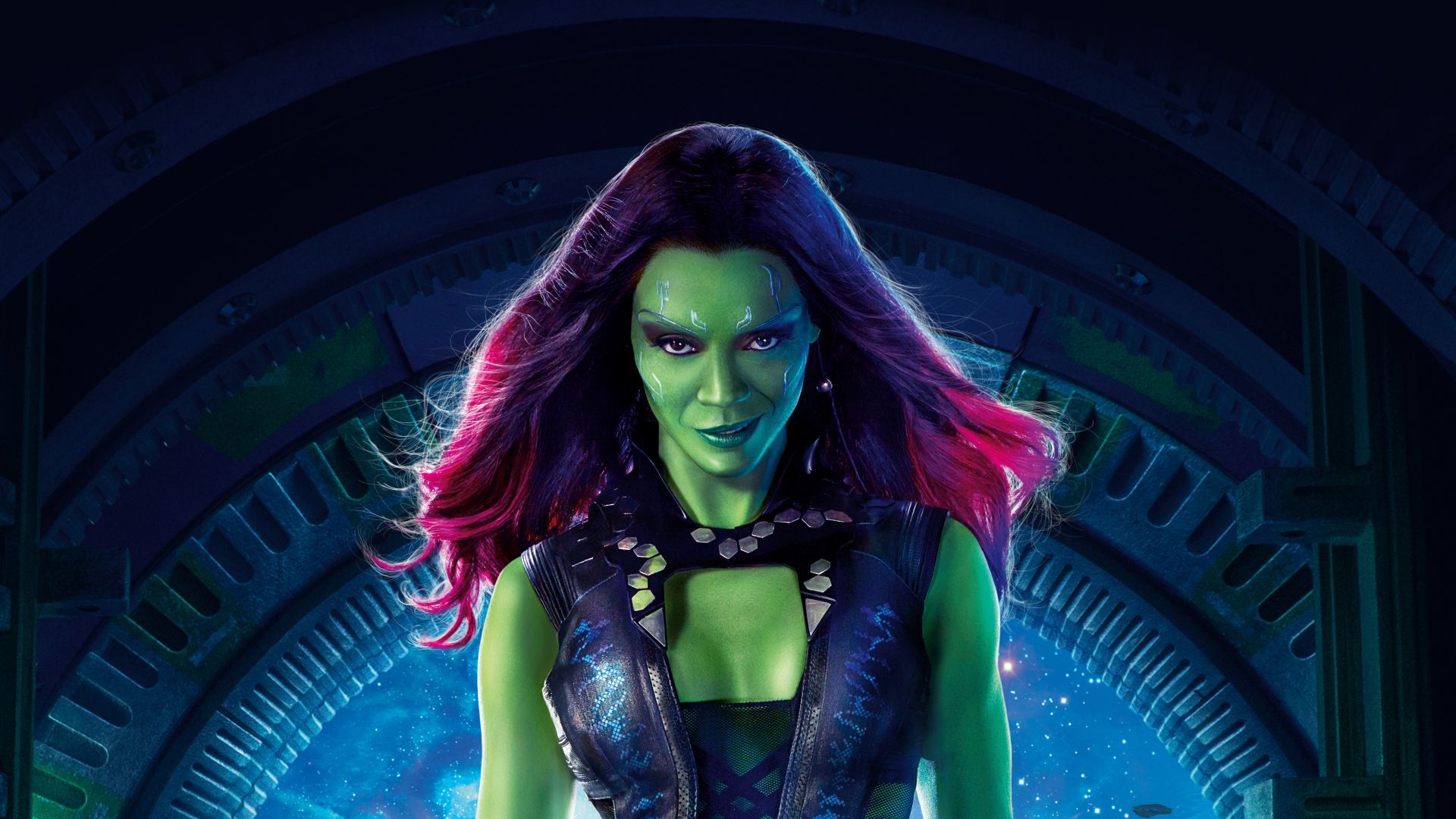Desktop wallpaper gamora, guardians of the galaxy, HD image, picture, background, 67f196