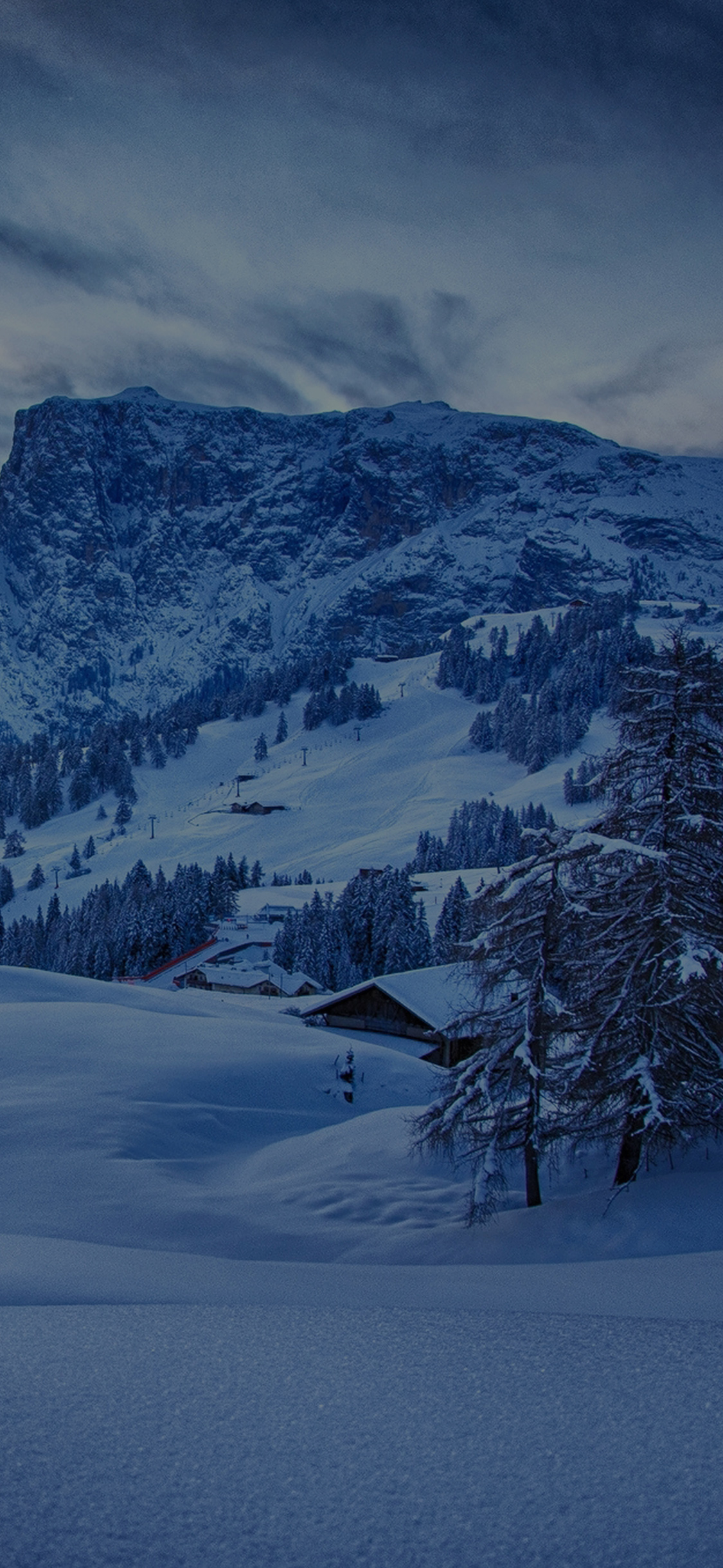 Blue Snow Wallpapers - Wallpaper Cave