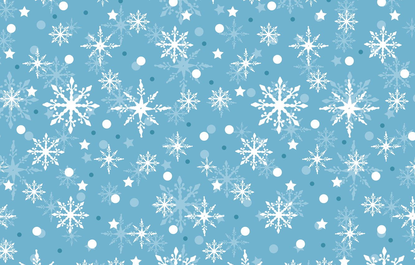 Wallpaper winter, snow, snowflakes, background, blue, Christmas, blue, winter, background, snow, snowflakes image for desktop, section текстуры