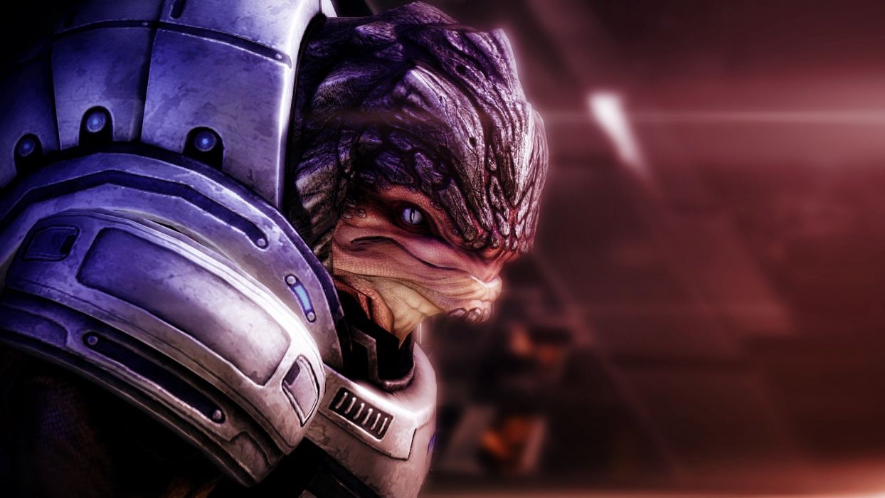 Mass Effect grunt wallpaperx1080