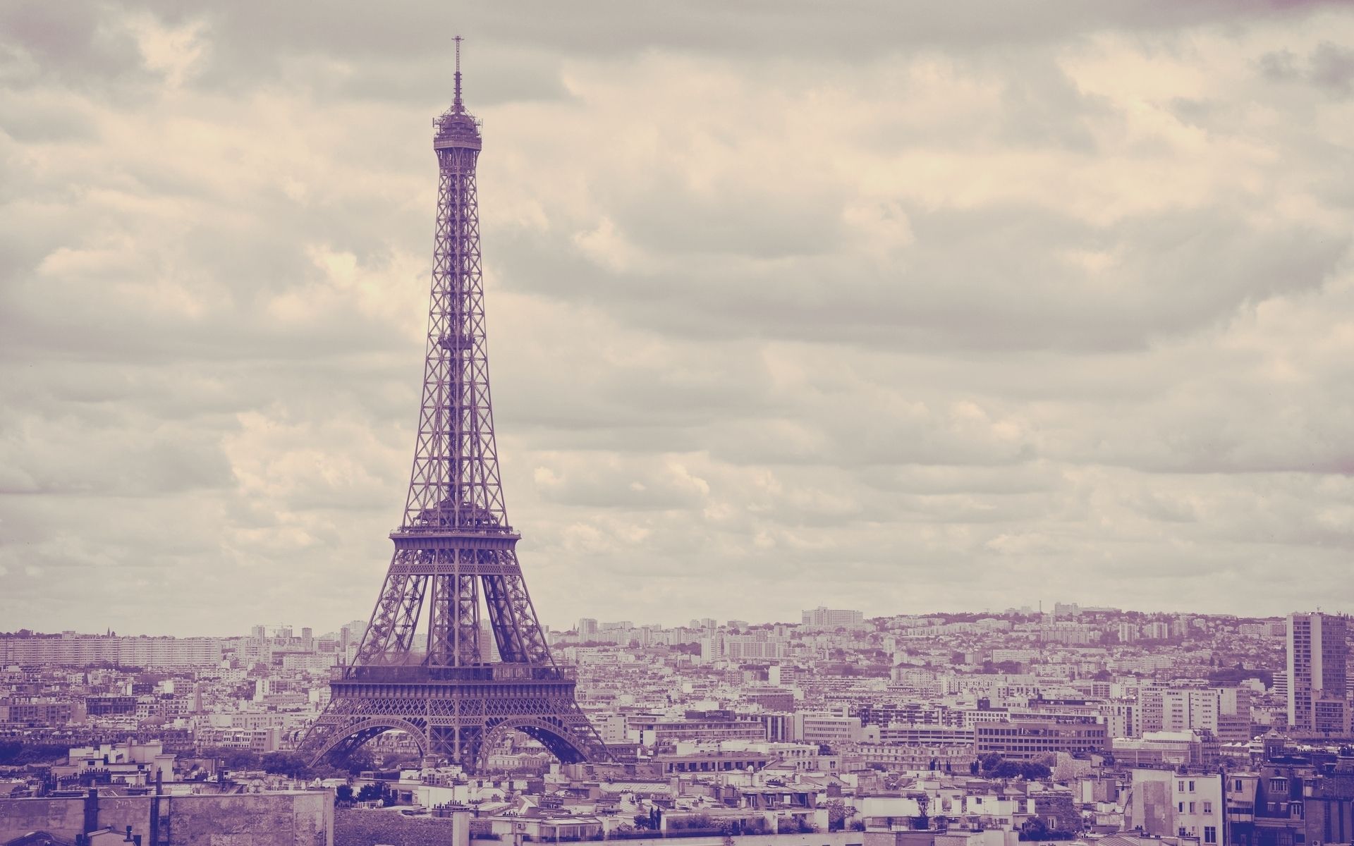 Vintage Eiffel Tower Paris France Wallpaper, HD Vintage Eiffel Tower Paris France Background on WallpaperBat