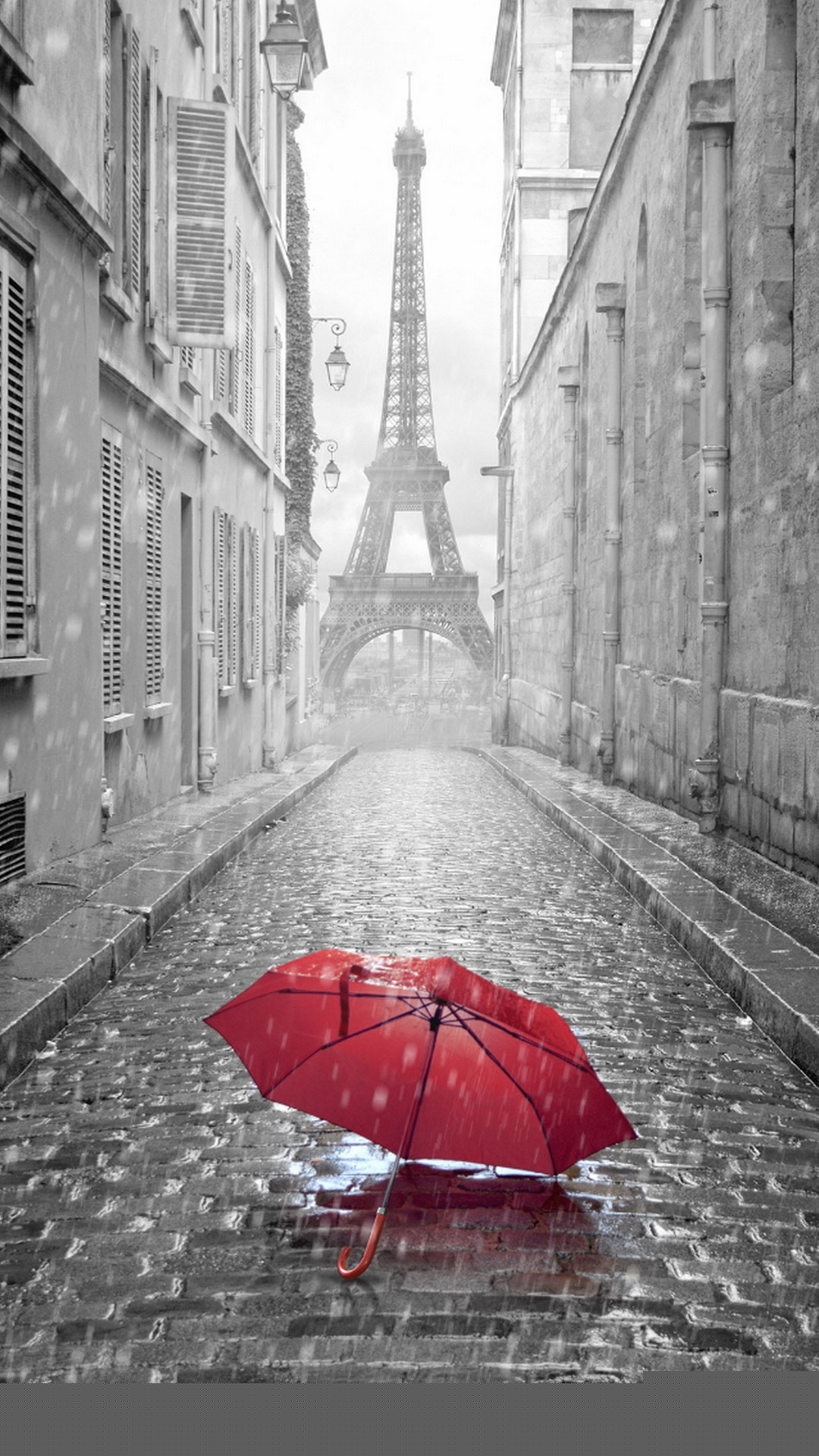 1080x1920, Paris France Rain Eiffel Tower iPhone Wallpaper Wallpaper For iPhone