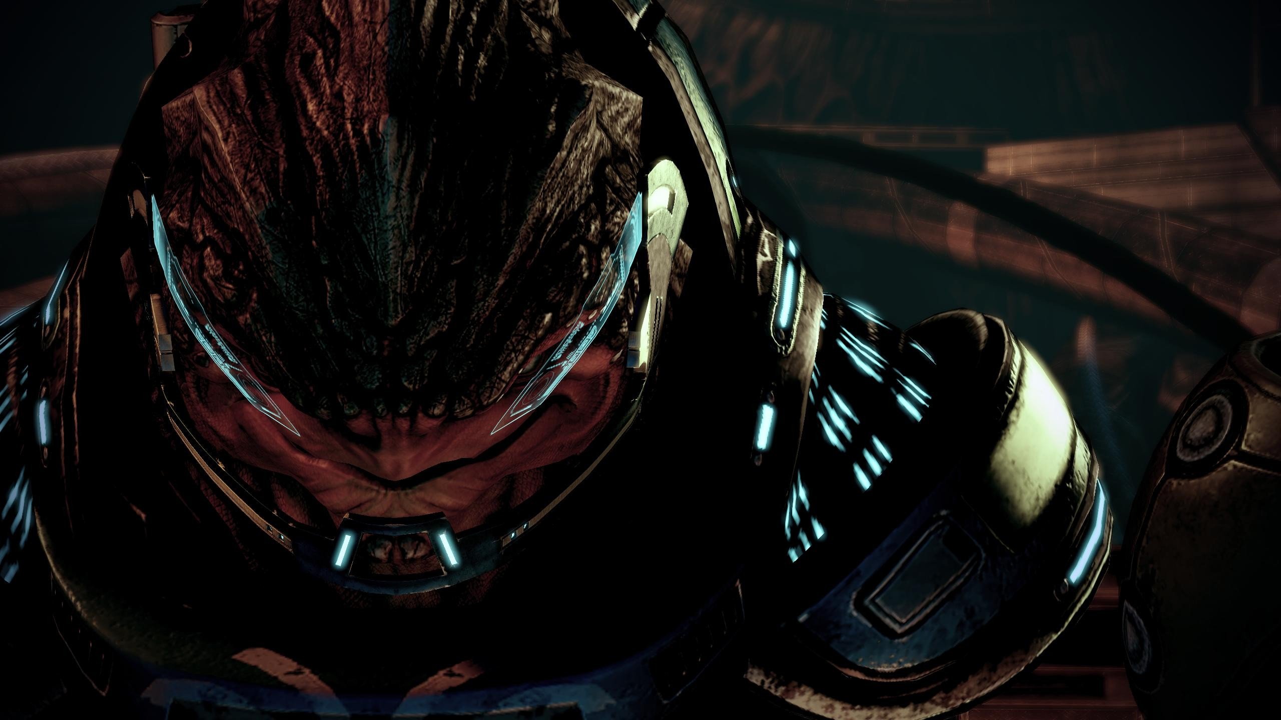 Screenshots grunt Mass Effect 2 krogan wallpaperx1440