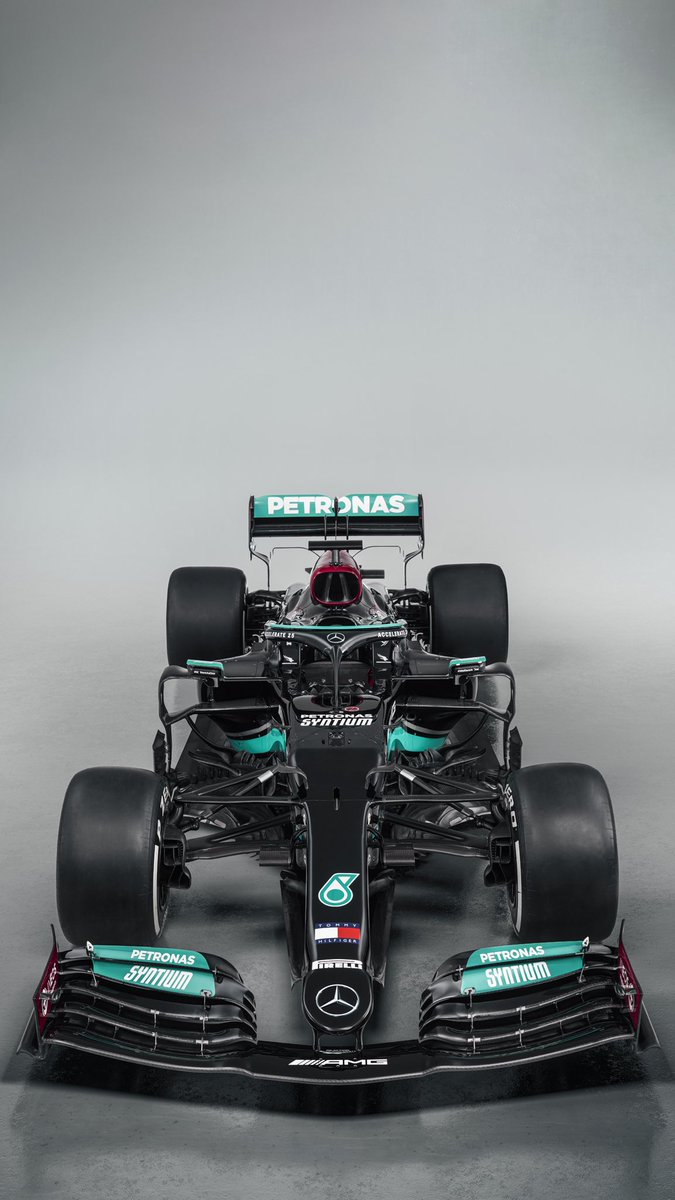 Mercedes AMG PETRONAS F1 Team + #WallpaperWednesday =
