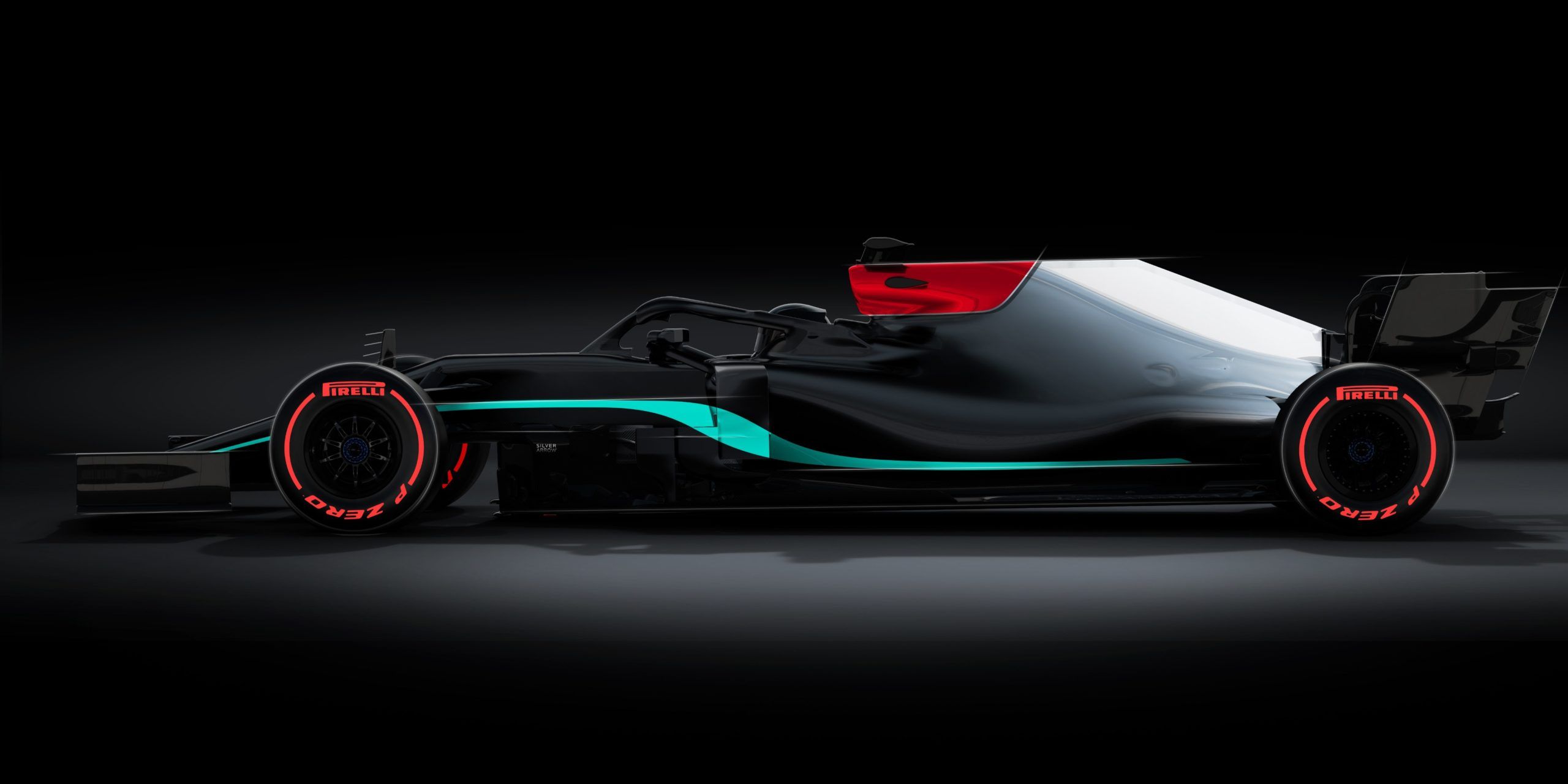 Photo: Mercedes teases with full 2021 F1 livery render ahead of launch