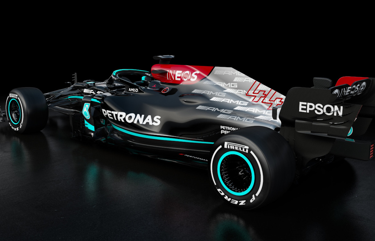 Say hello to the 2021 Mercedes challenger, the W12