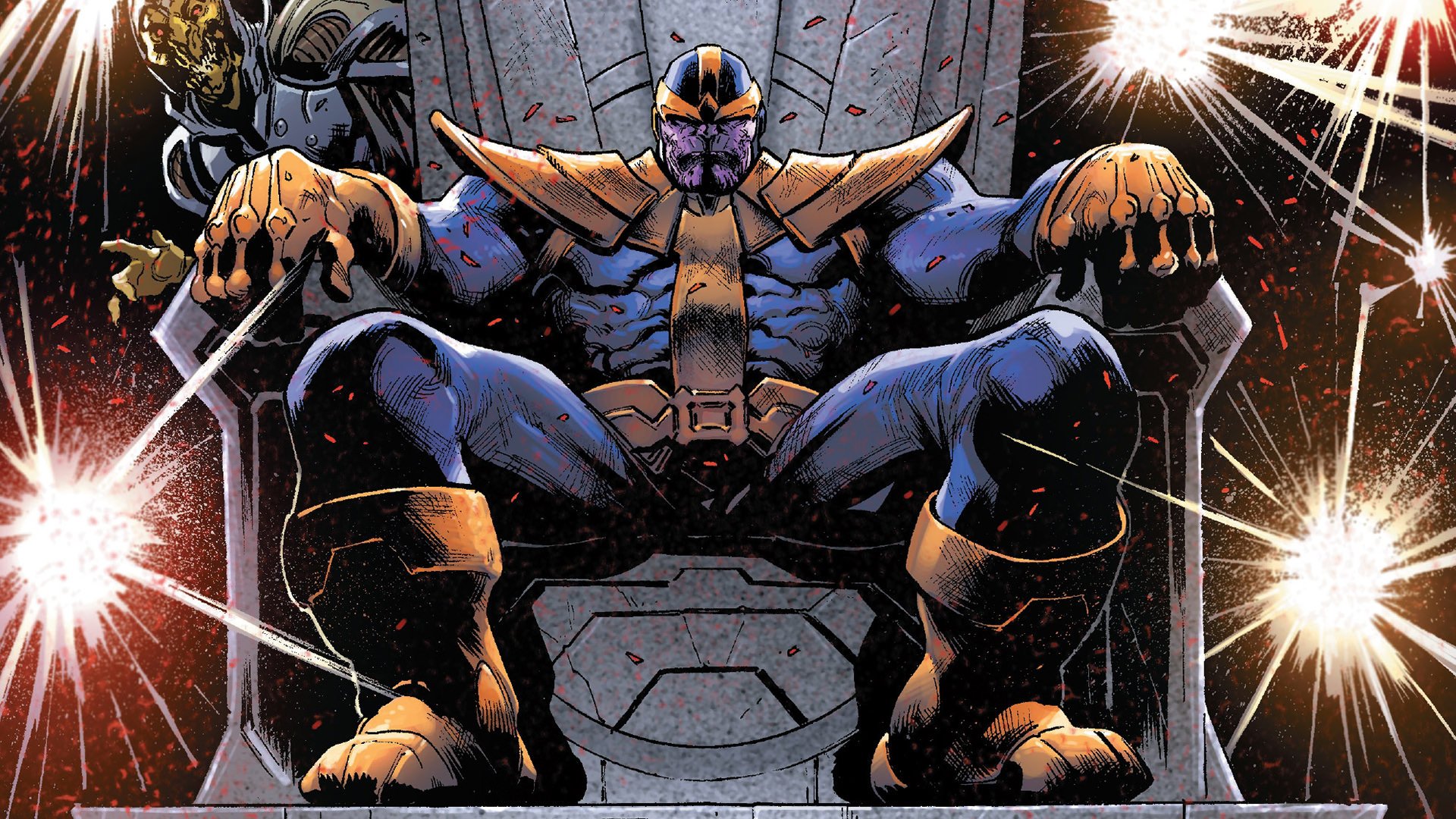 Thanos HD Wallpaper
