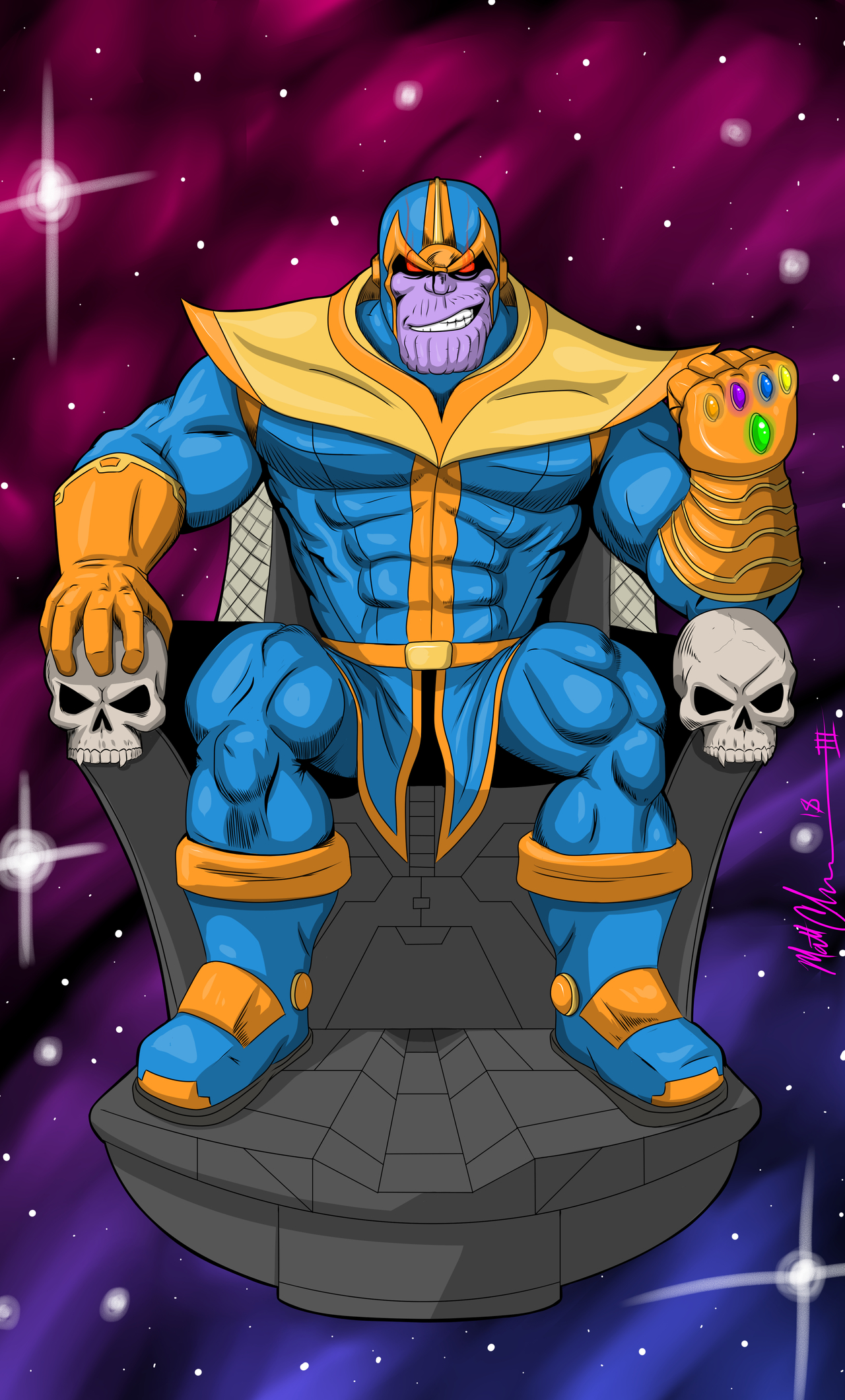 Thanos Comics Wallpapers - Wallpaper Cave