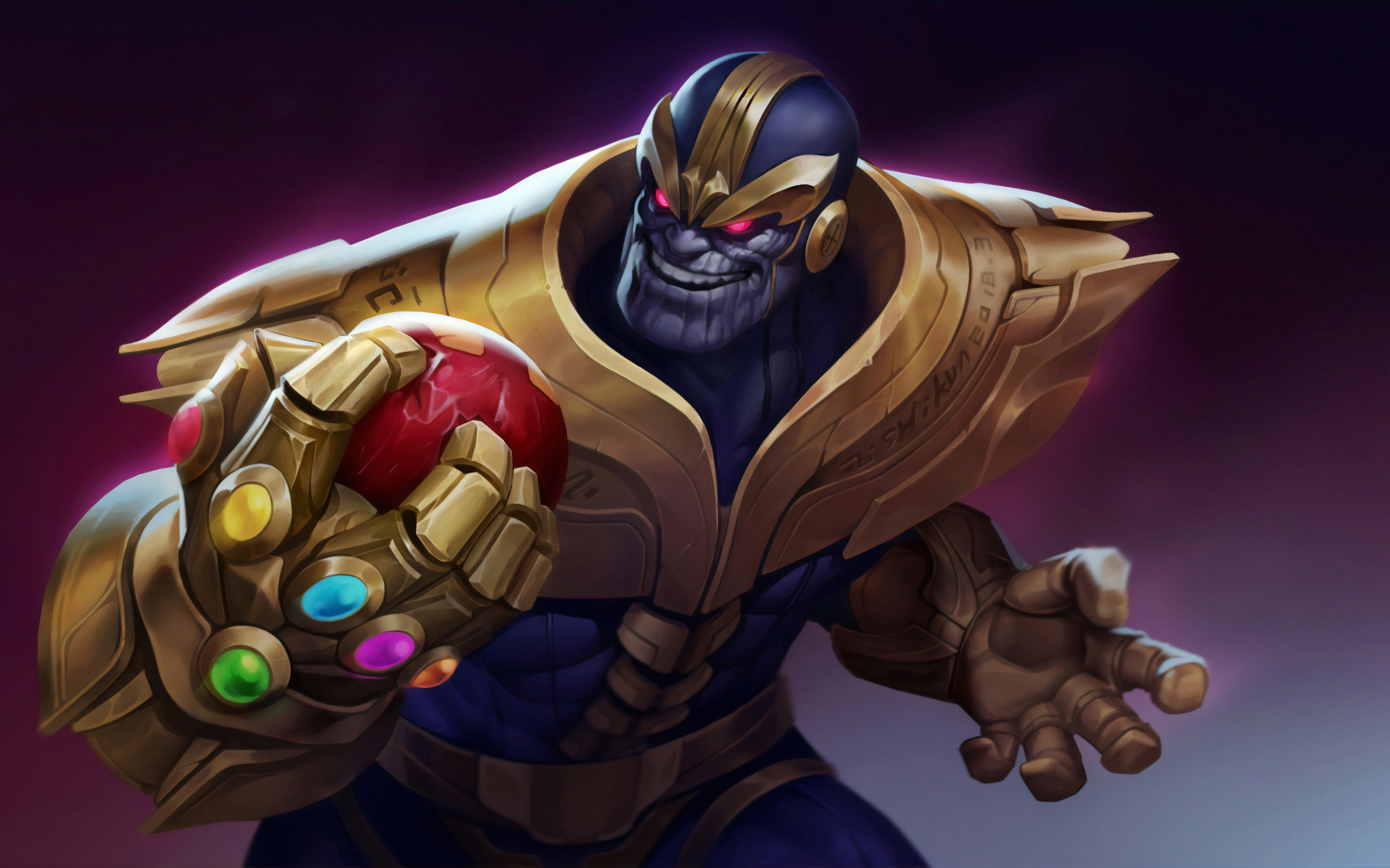 Infinity, Gauntlet, Marvel, Comics, Thanos Wallpaper & Background Image