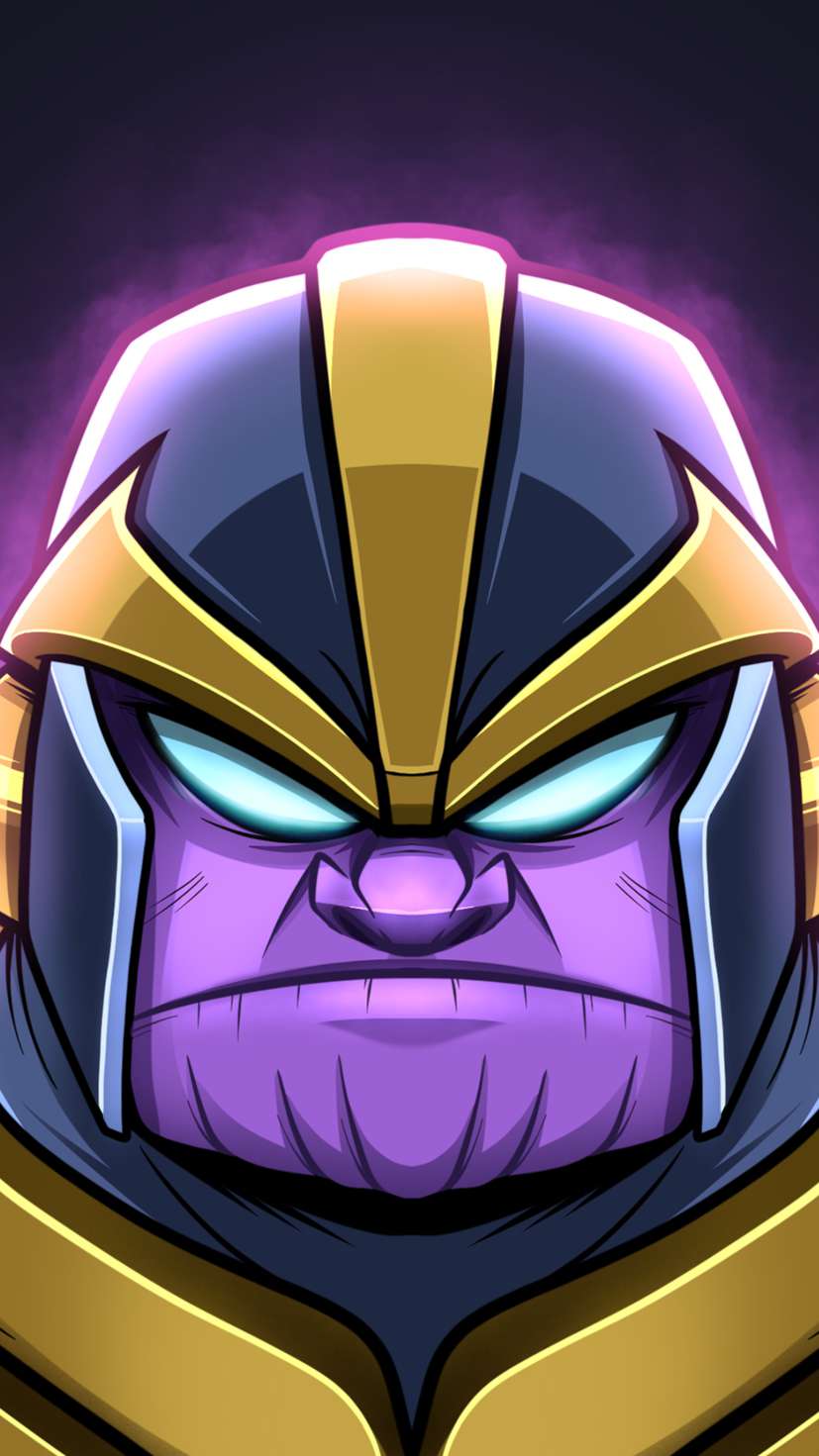 Thanos Comic IPhone Wallpaper Wallpaper, iPhone Wallpaper