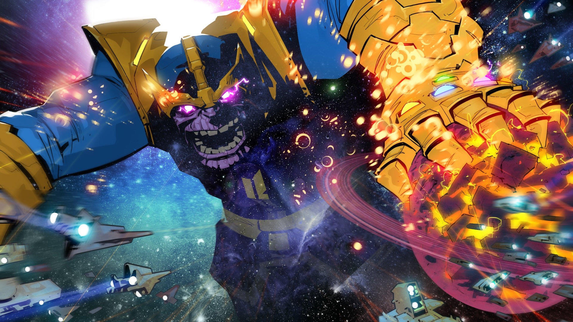 Thanos Wallpaper
