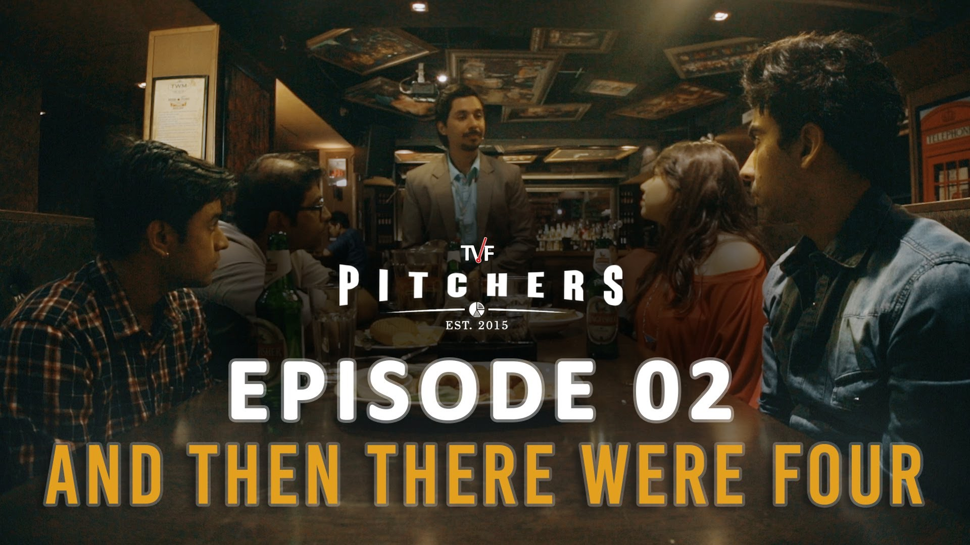 And Then There Were Four' Pitchers. S01E02. Now on Steemit