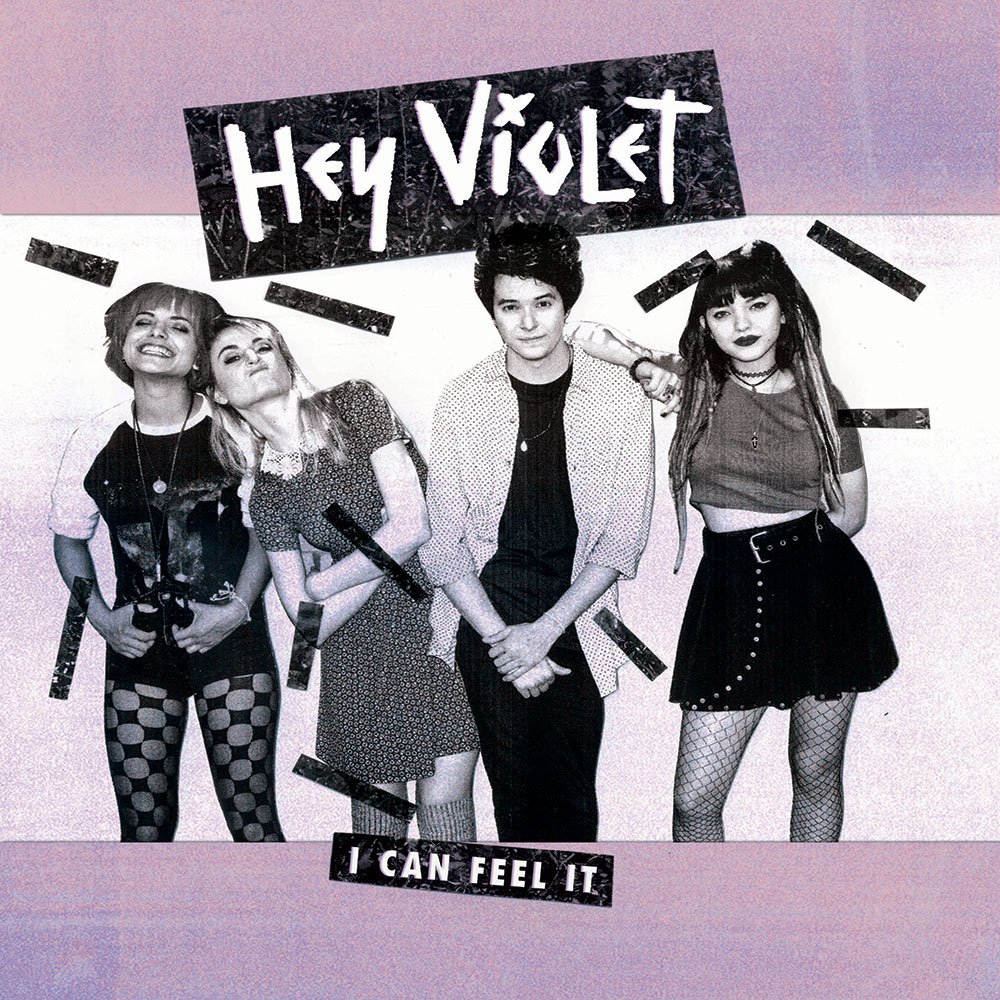Hey Violet Can Feel It [EP].com Music