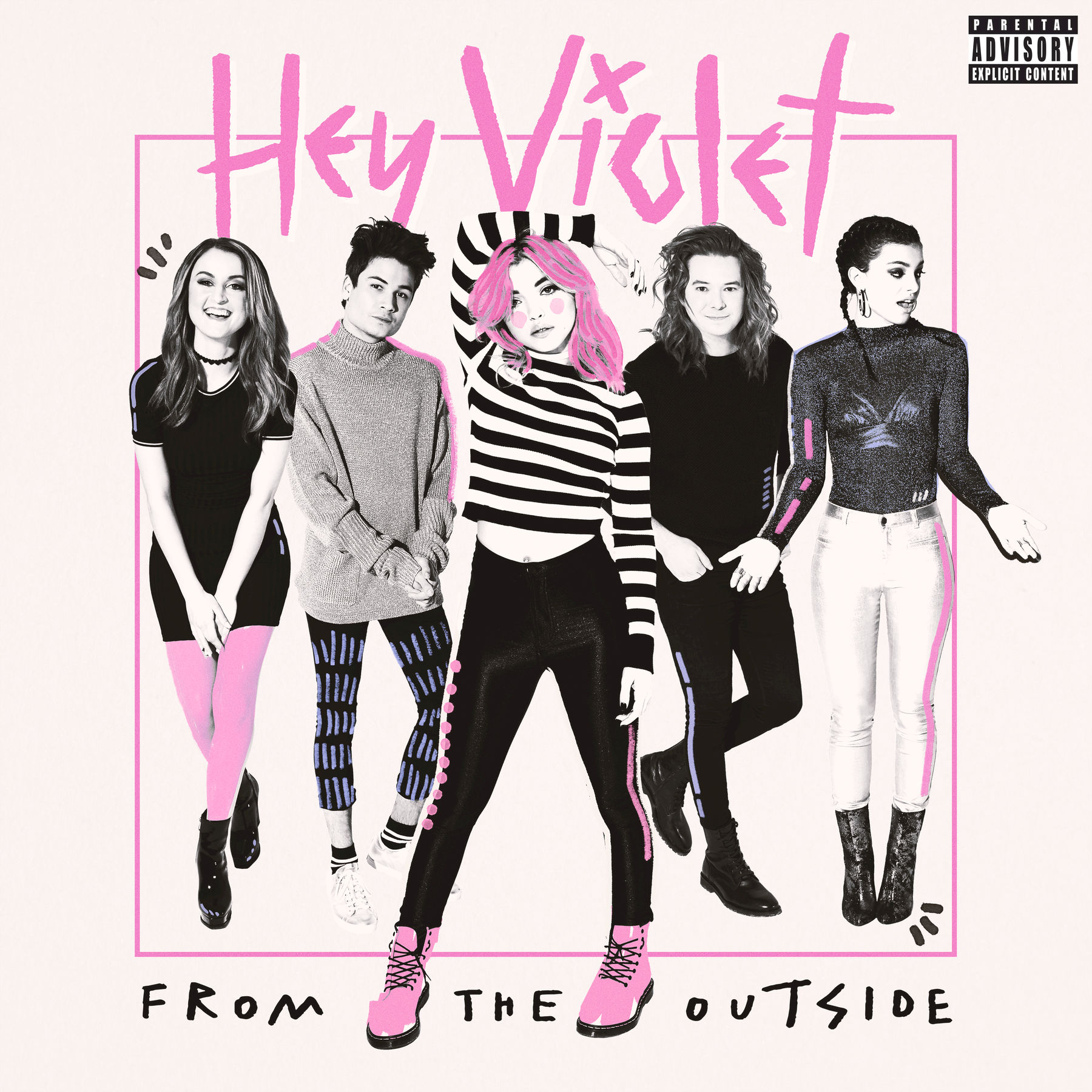 Album Review: Hey Violet the Outside