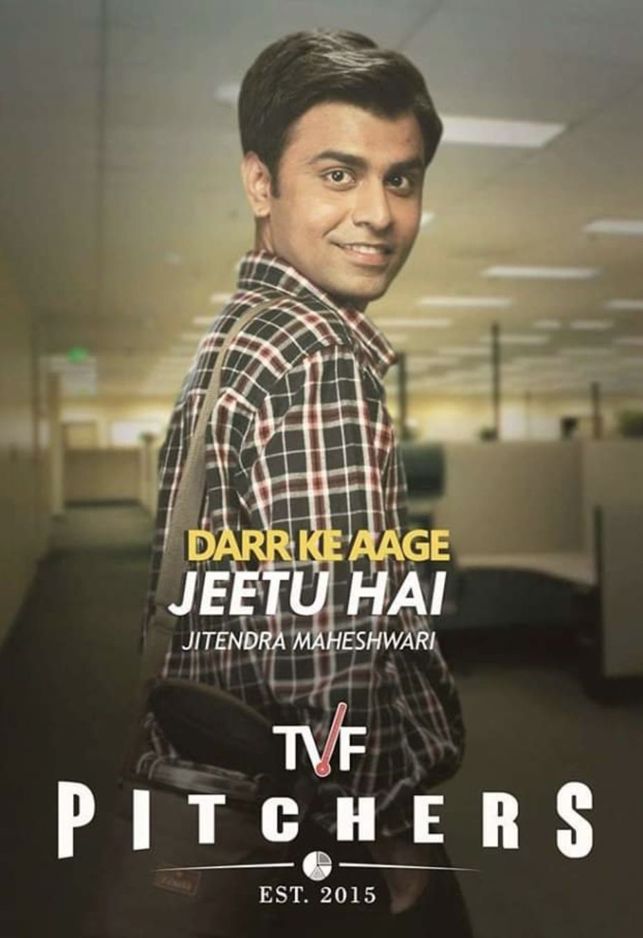 Jeetu. TVF Pitchers. Pitcher, Bollywood actors, Indian web
