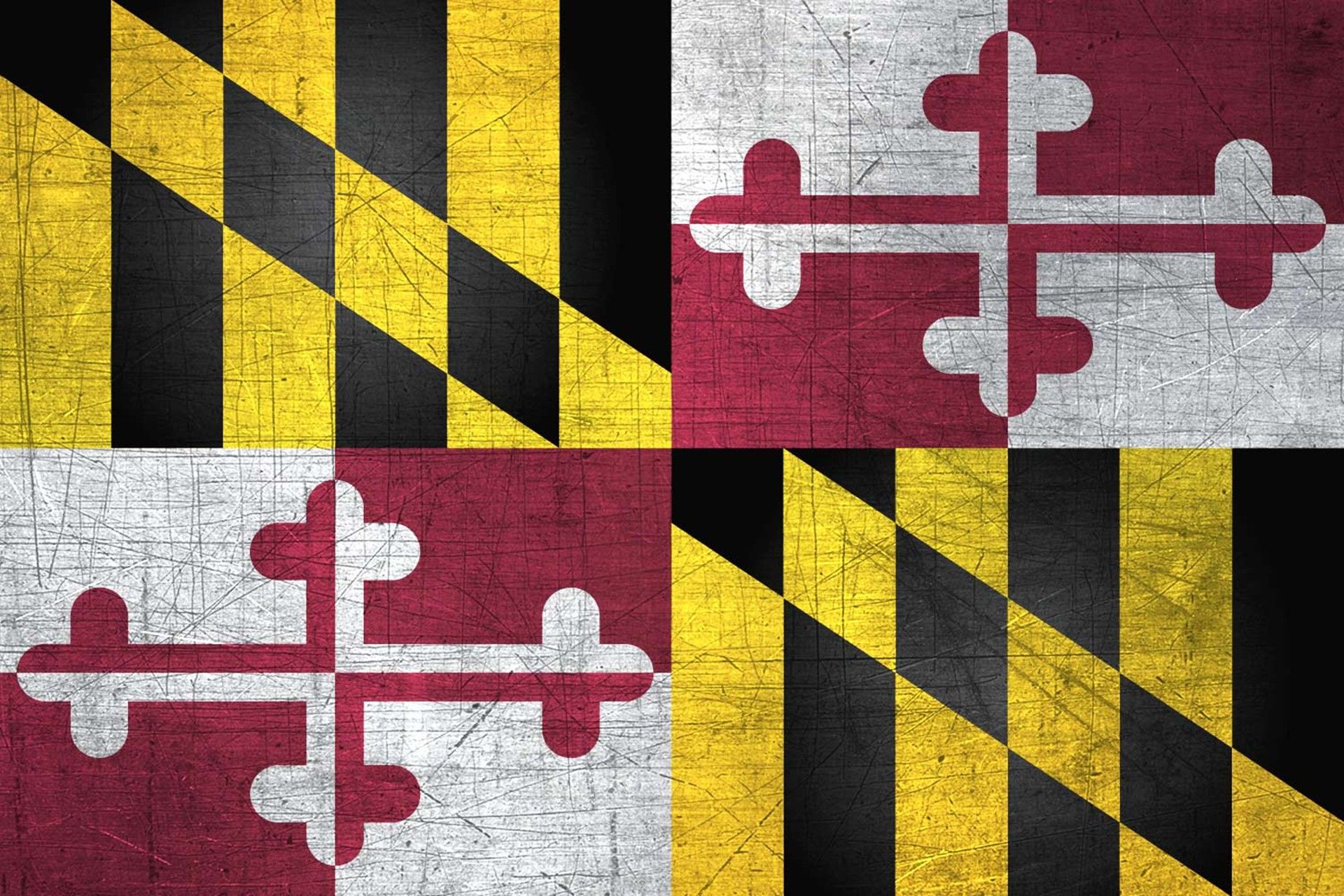 Maryland Flag Wallpaper 2186. Maryland flag, State flags, Flag painting