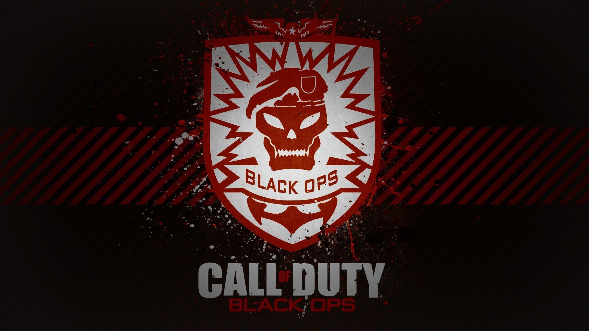 call of duty black ops logo wallpaper HD. Logo wallpaper hd, Call of duty, Call of duty black