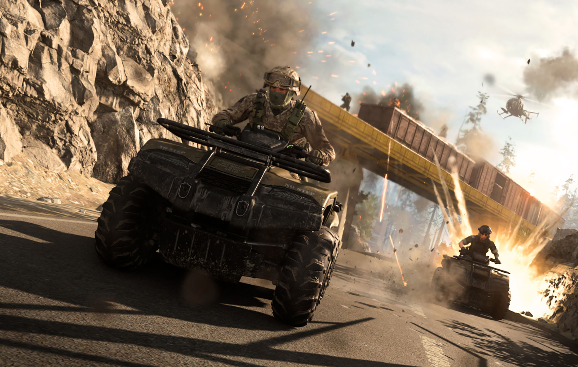 Vehicles Removed From 'Call Of Duty: Warzone' Due To Game Breaking Bug