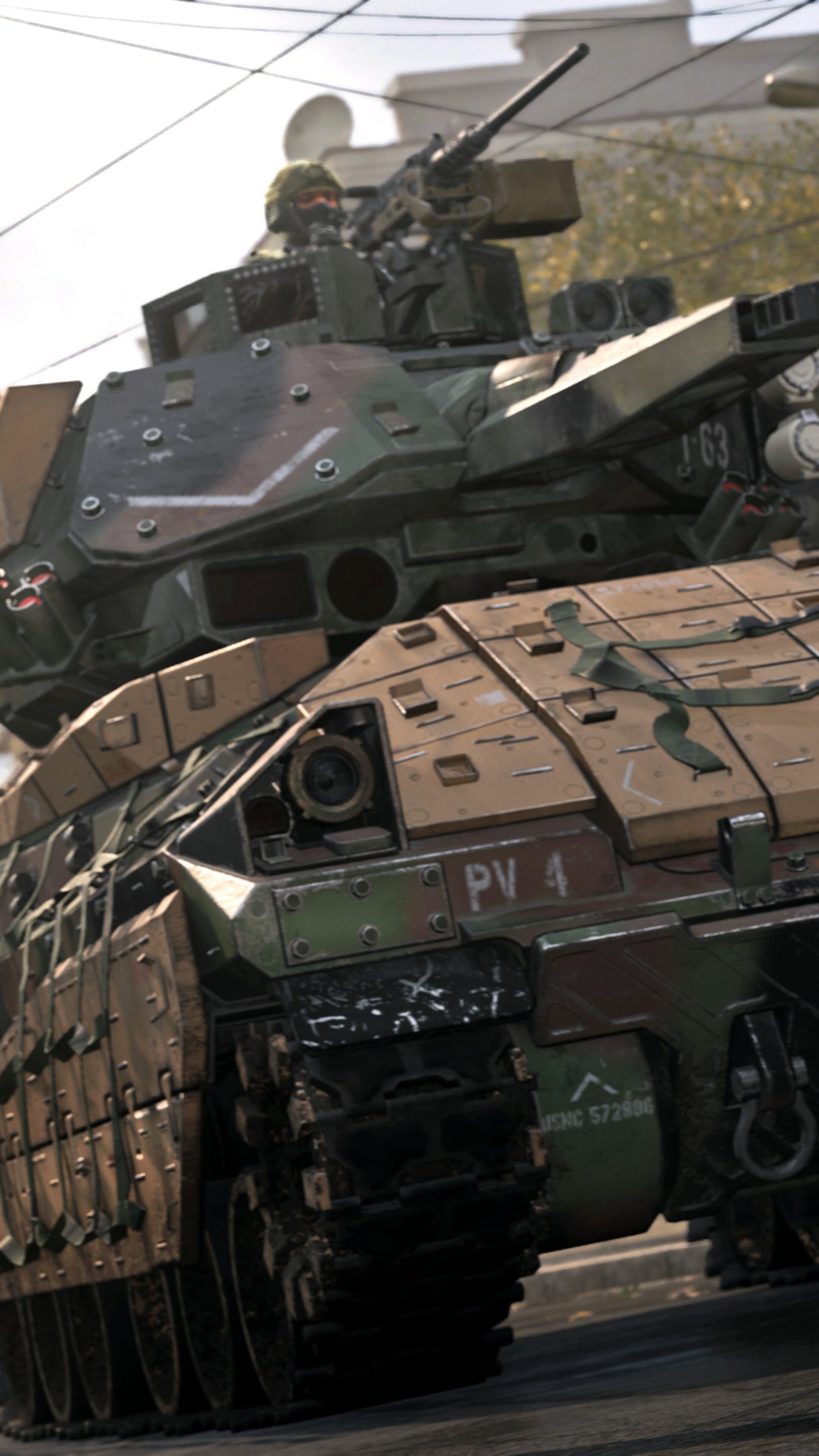 Call of Duty Modern Warfare, Tank, 4K phone HD Wallpaper, Image, Background, Photo and Picture. Mocah HD Wallpaper