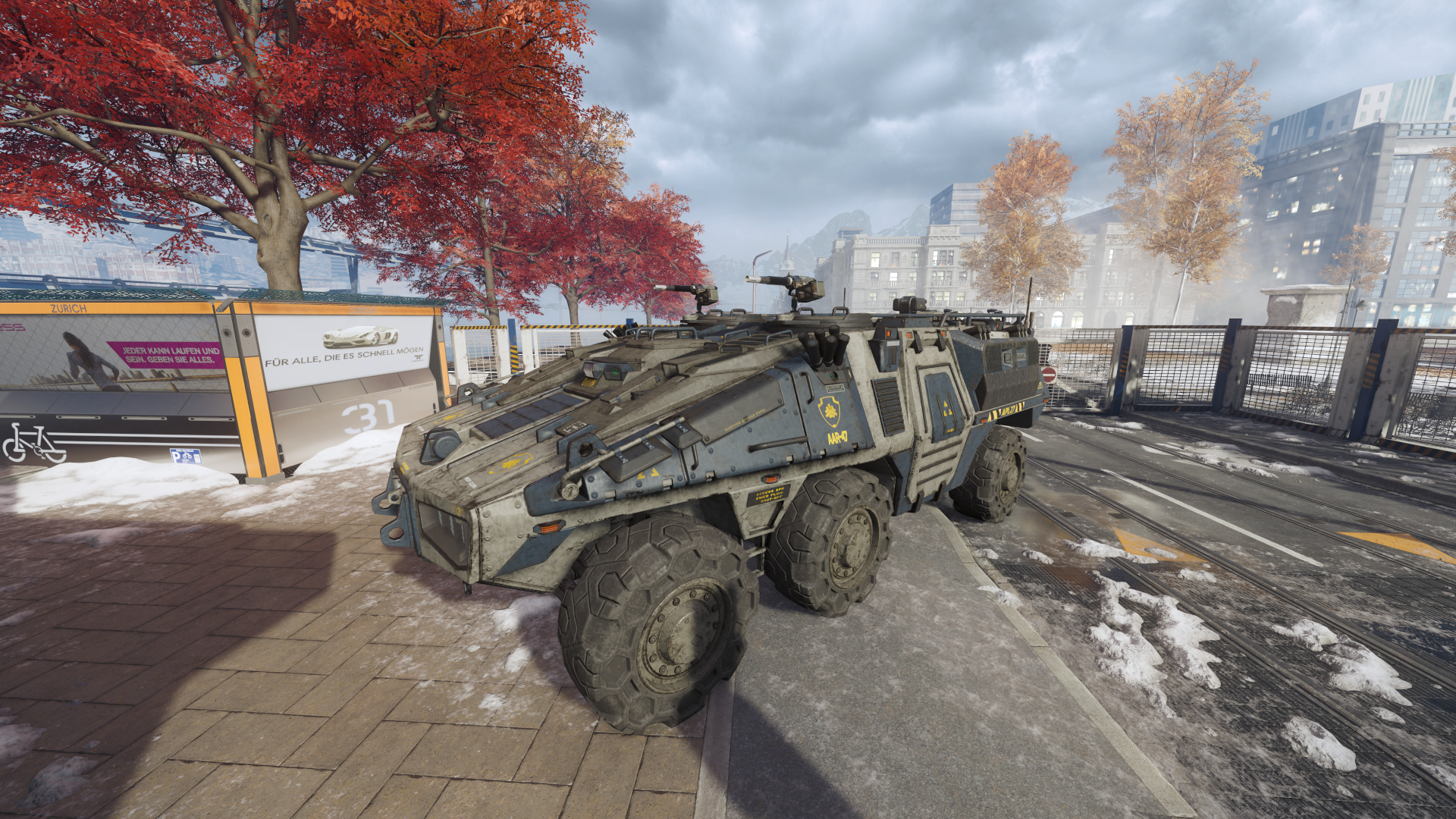 After Of Duty Black Ops 3 Cars