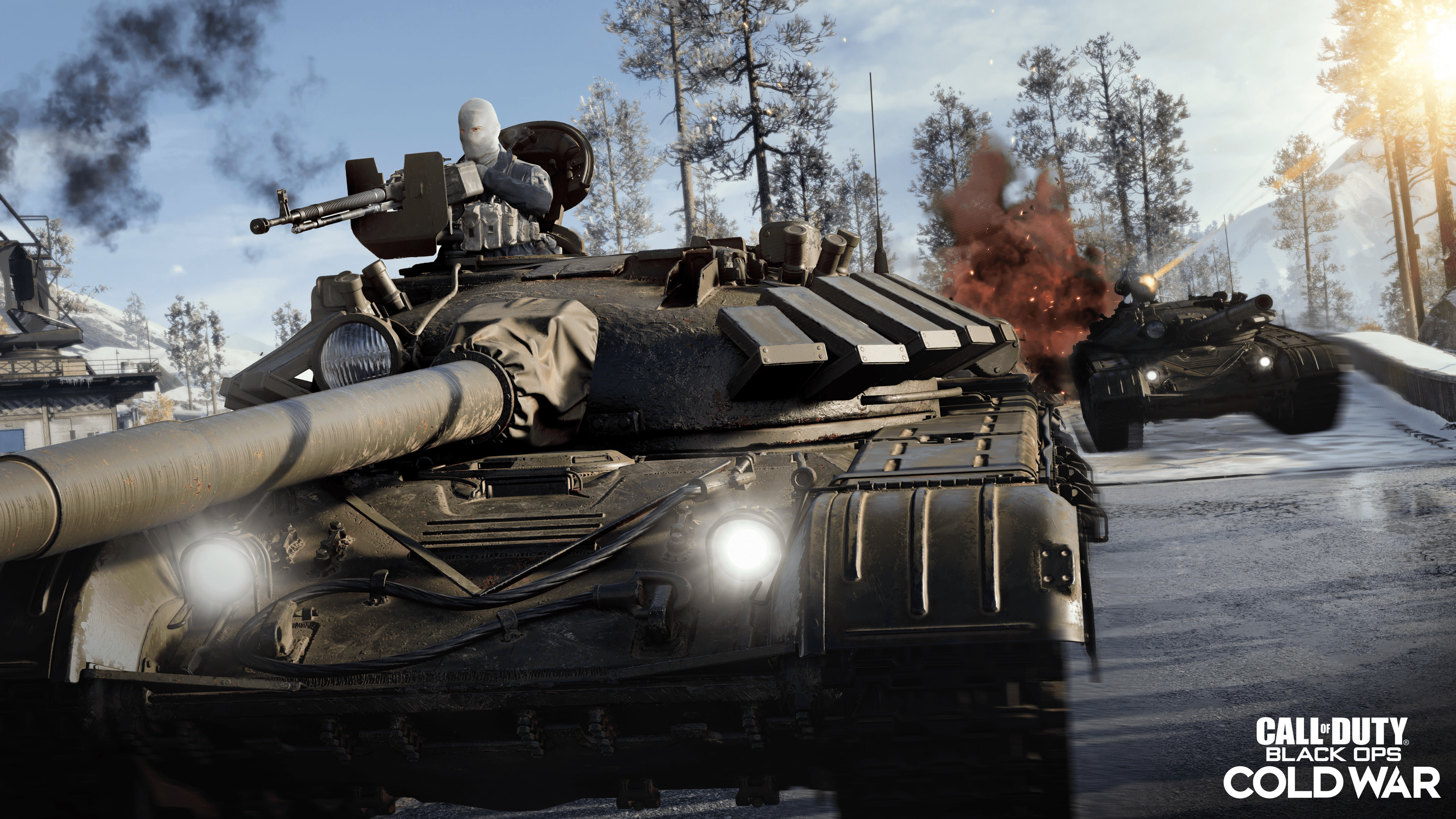 Call Of Duty: Black Ops Cold War 4k Ultra HD Wallpaper