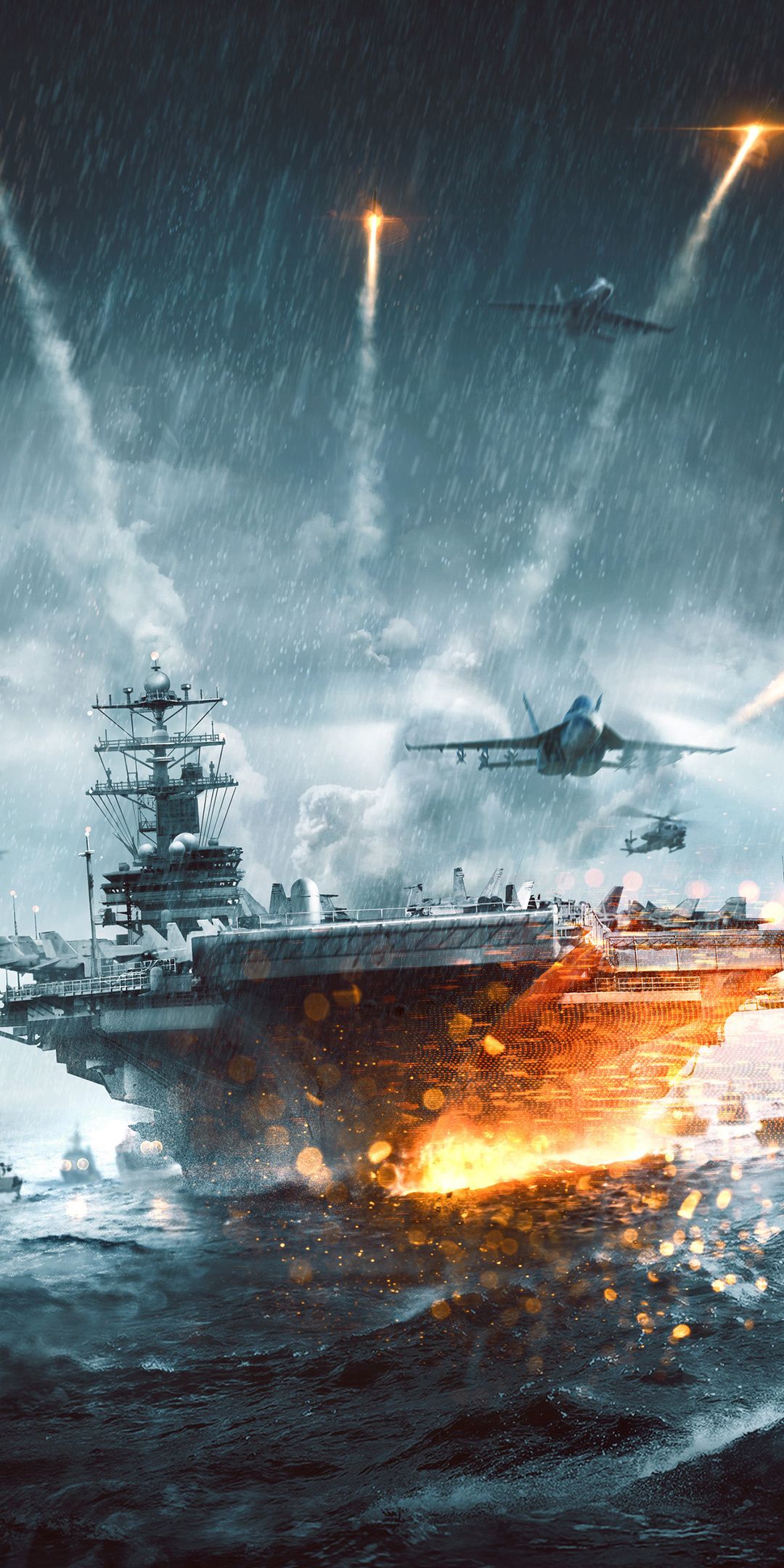 Warship, battle, video game, 1080x2160 wallpaper. World of warships wallpaper, Military wallpaper, Warship battle