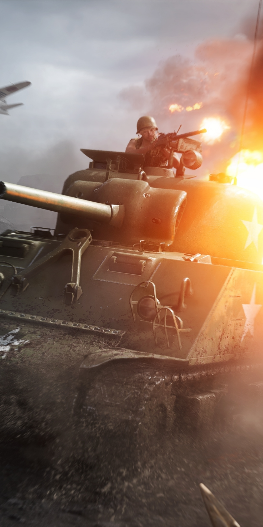 Battlefield V, tank fight, video game, 2019 wallpaper. Battlefield, World of tanks, Military wallpaper