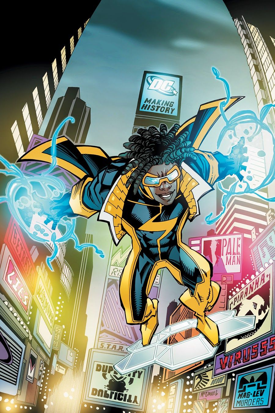 Universo Animangá: DC Comics: Super Choque. Comics, Static Dc, Dc Comics Art
