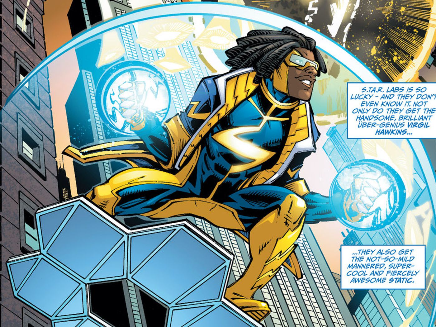 Static Shock will return to DC Comics in 2021