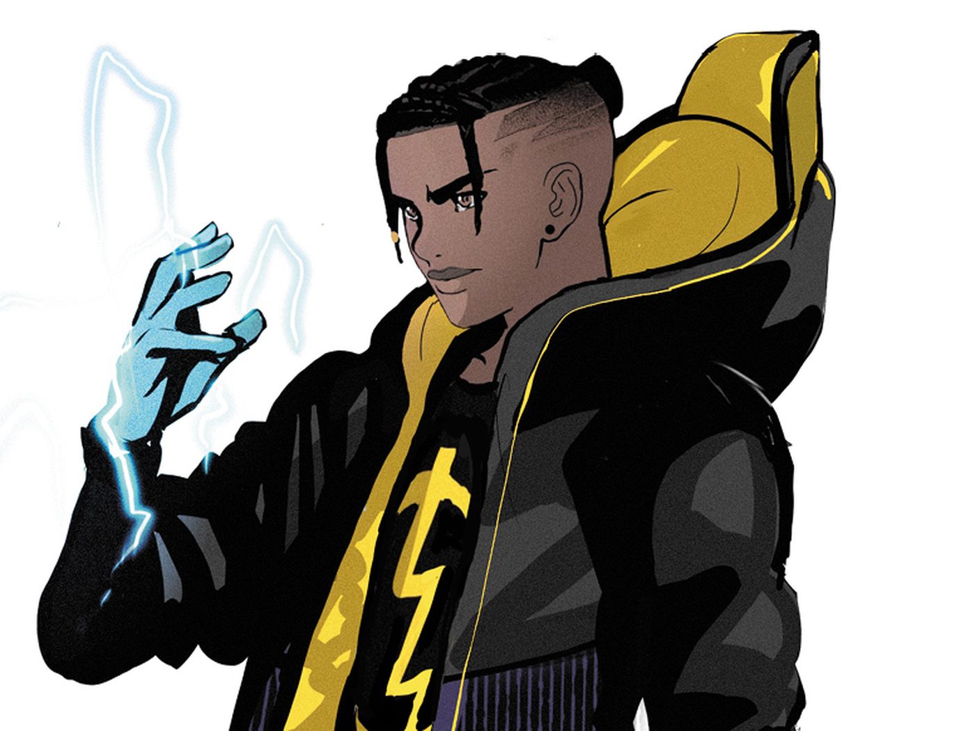 DC's reimagined Static Shock gives the hero a slick new look