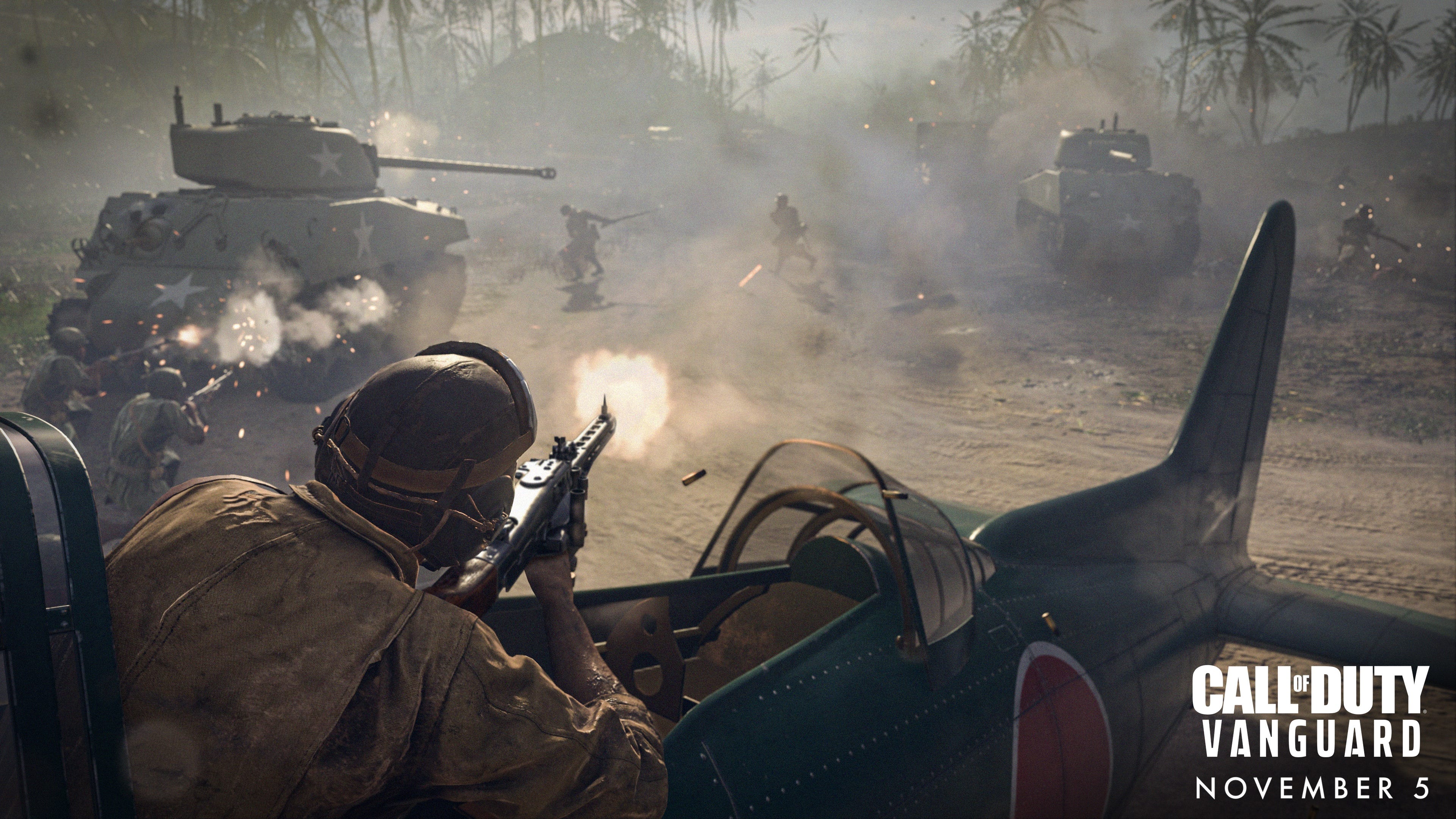 Call of Duty: Vanguard, out Nov. returns to World War II