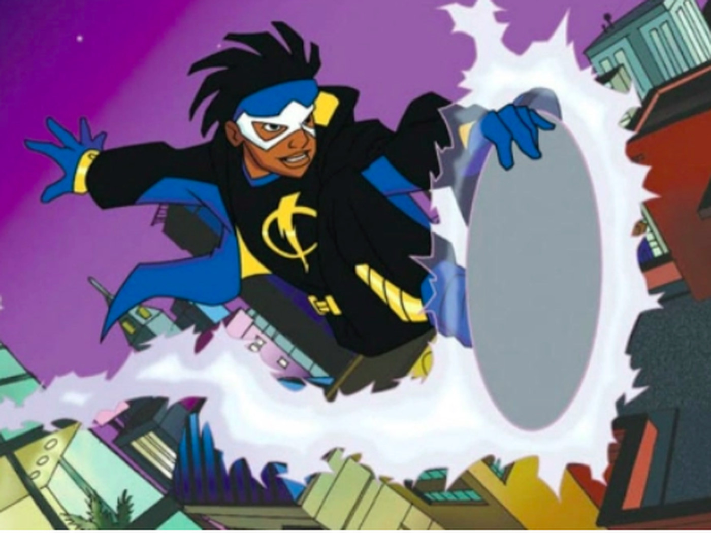 Static Shock' movie officially in development