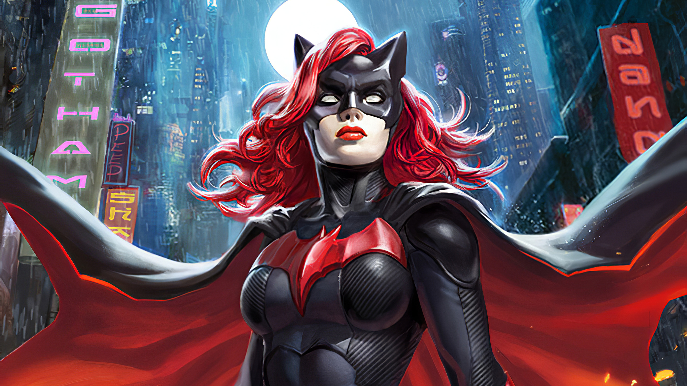 Batwoman HD Wallpaper