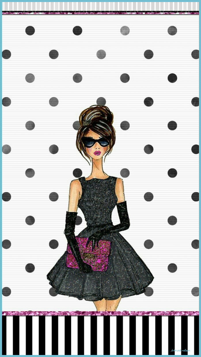 Fashion Girl Wallpaper iPhone iPhone Wallpaper Fashion, Fashion Girly Wallpaper