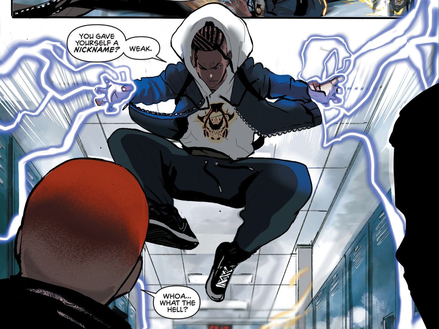 Static's new DC Comics origin ties into Black Lives Matter