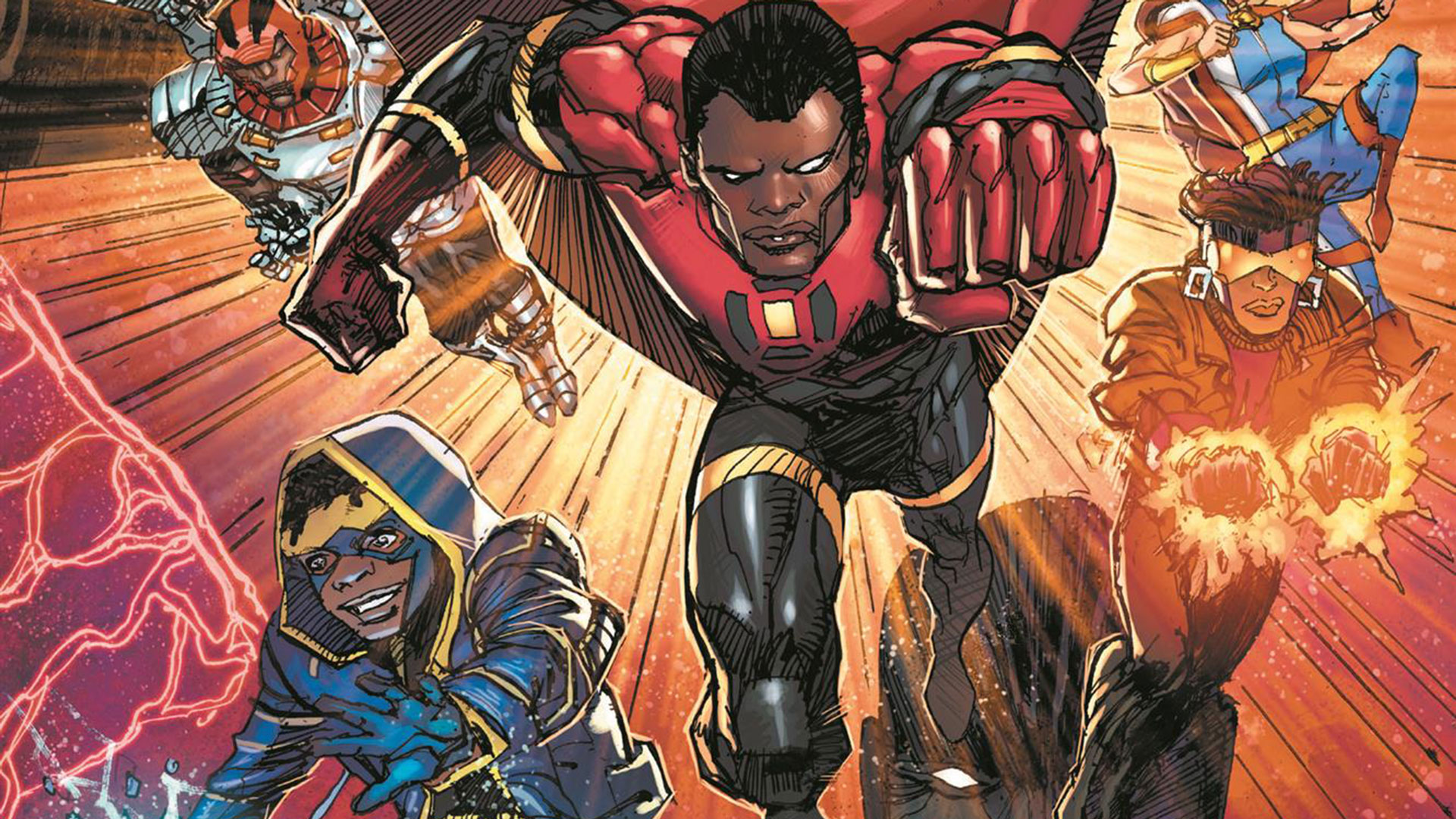 Forward and Proud: The Legacy of Milestone Comics