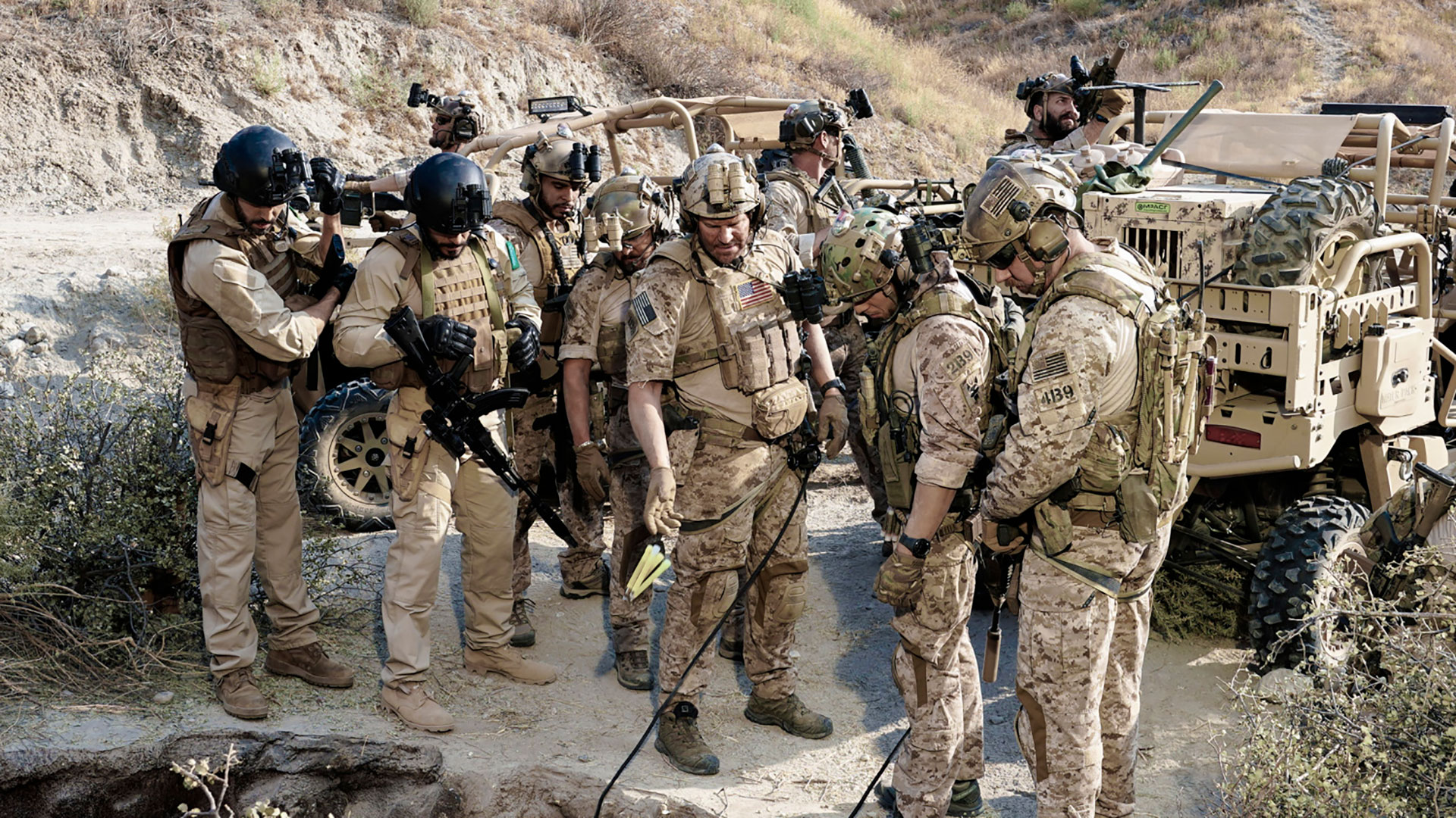 Get To Know The Heroic Characters Of SEAL Team