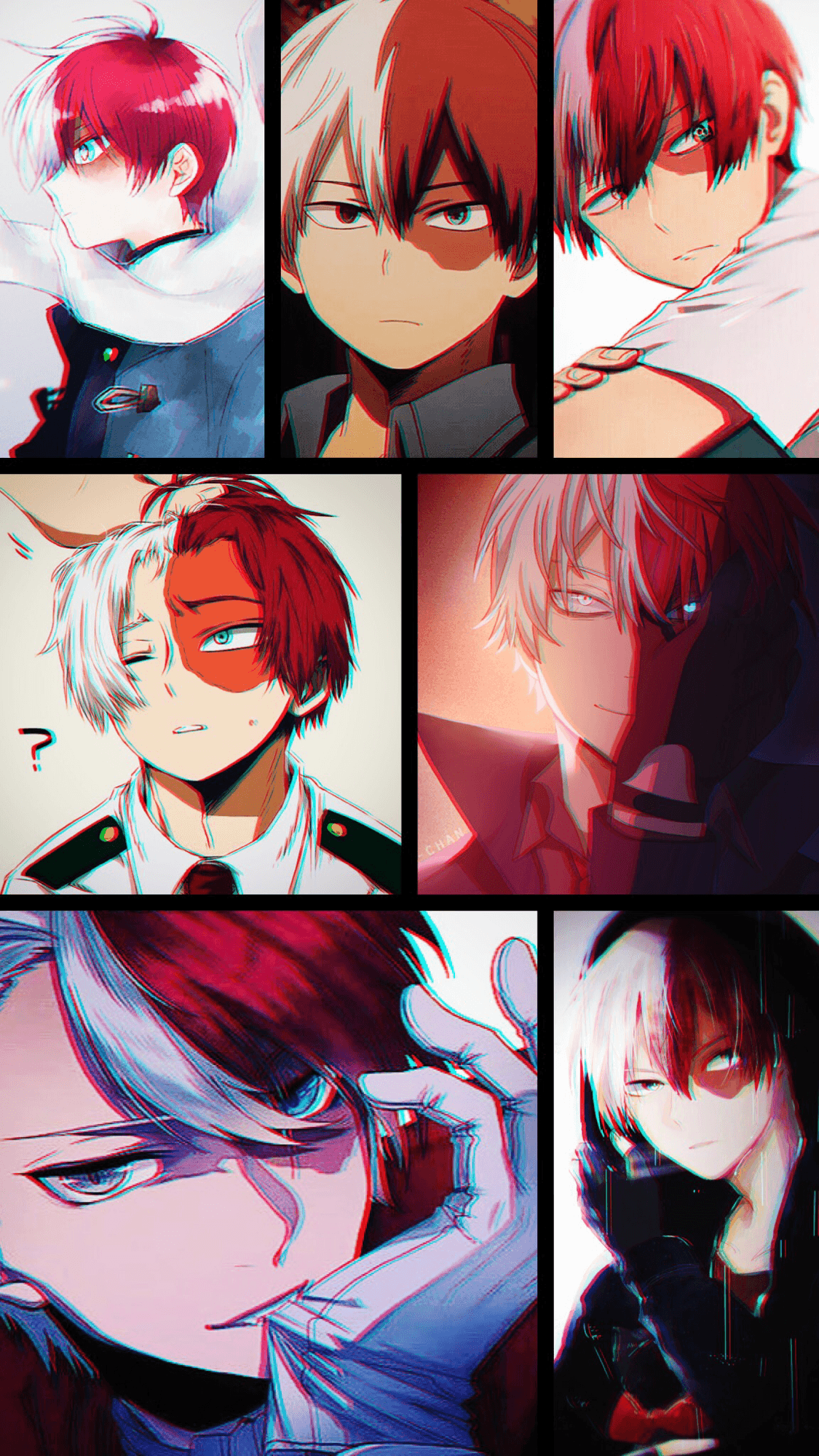 Humongous collection of Todoroki wallpaper