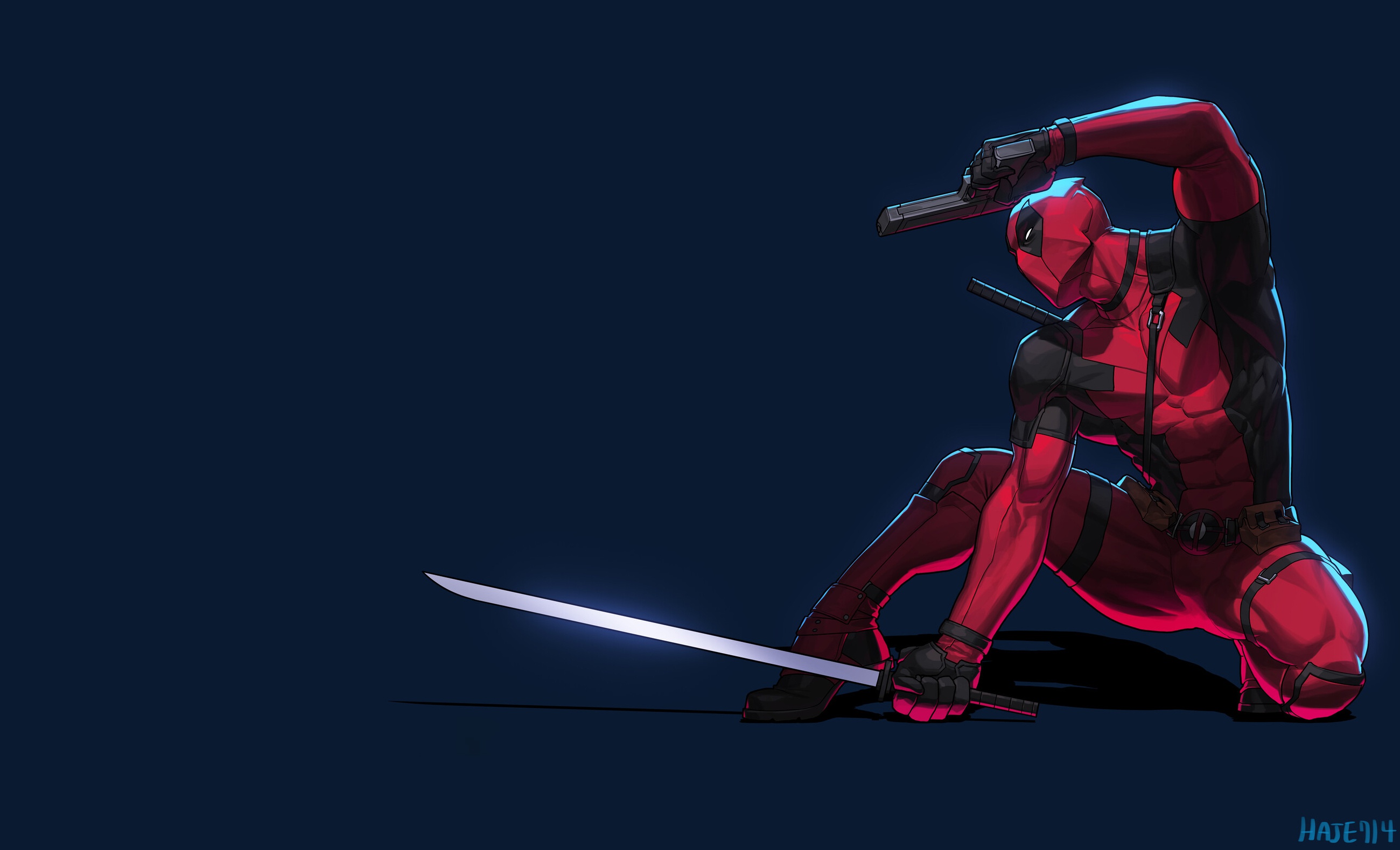 Deadpool HD Wallpaper