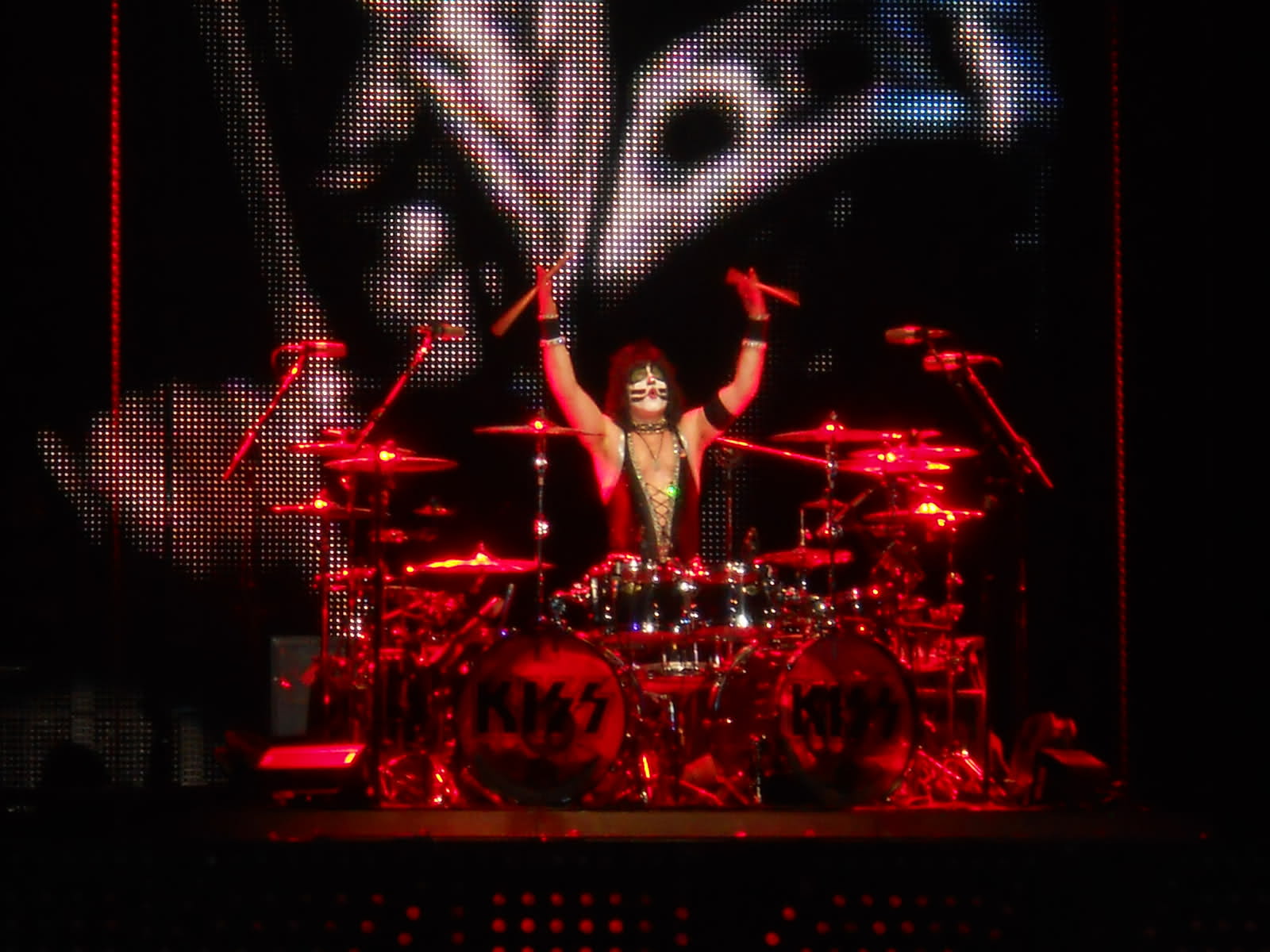 Eric Singer Drummers Wallpaper