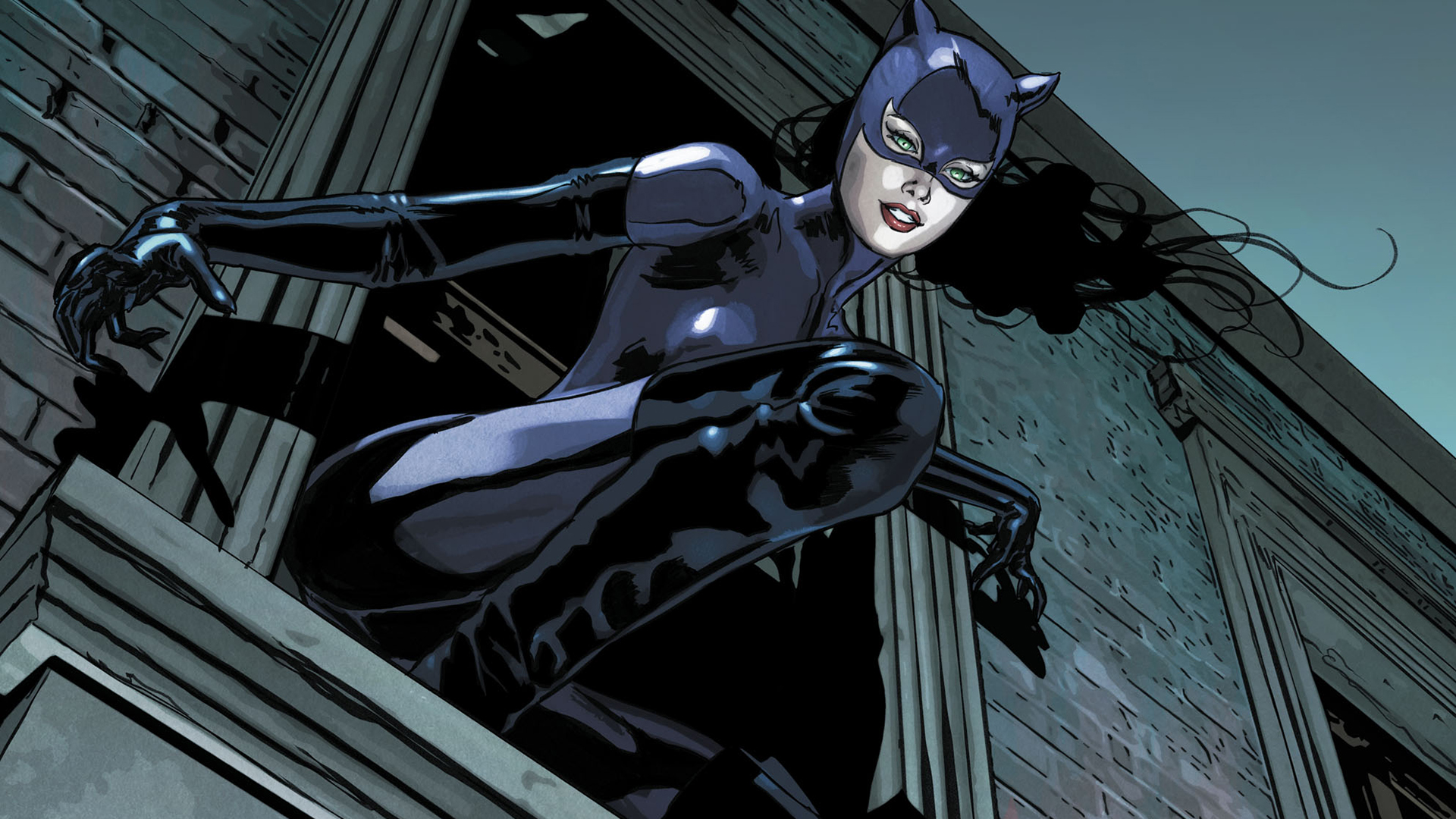 Desktop Wallpaper Catwoman, Superhero, Dc Comics, HD Image, Picture, Background, 2f9035