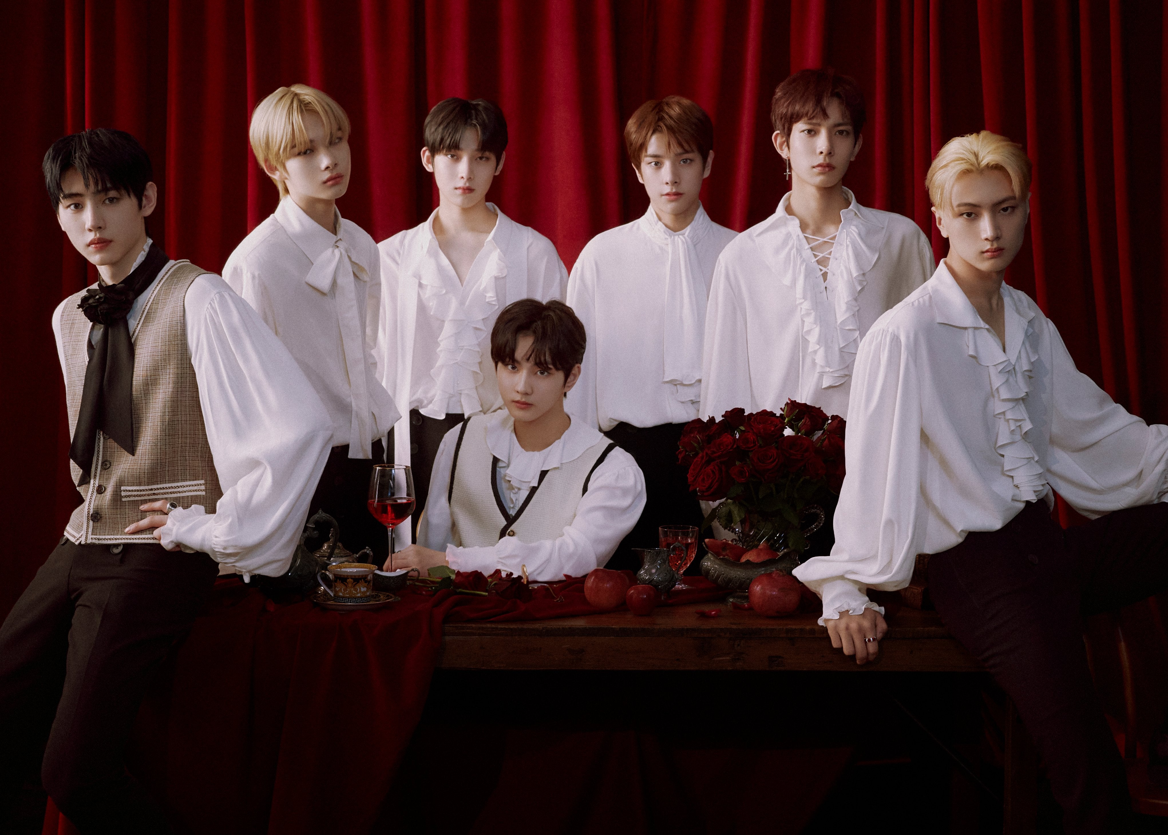 ENHYPEN 'BORDER, DAY ONE' Concept Photo (Dusk ver.): enhypen