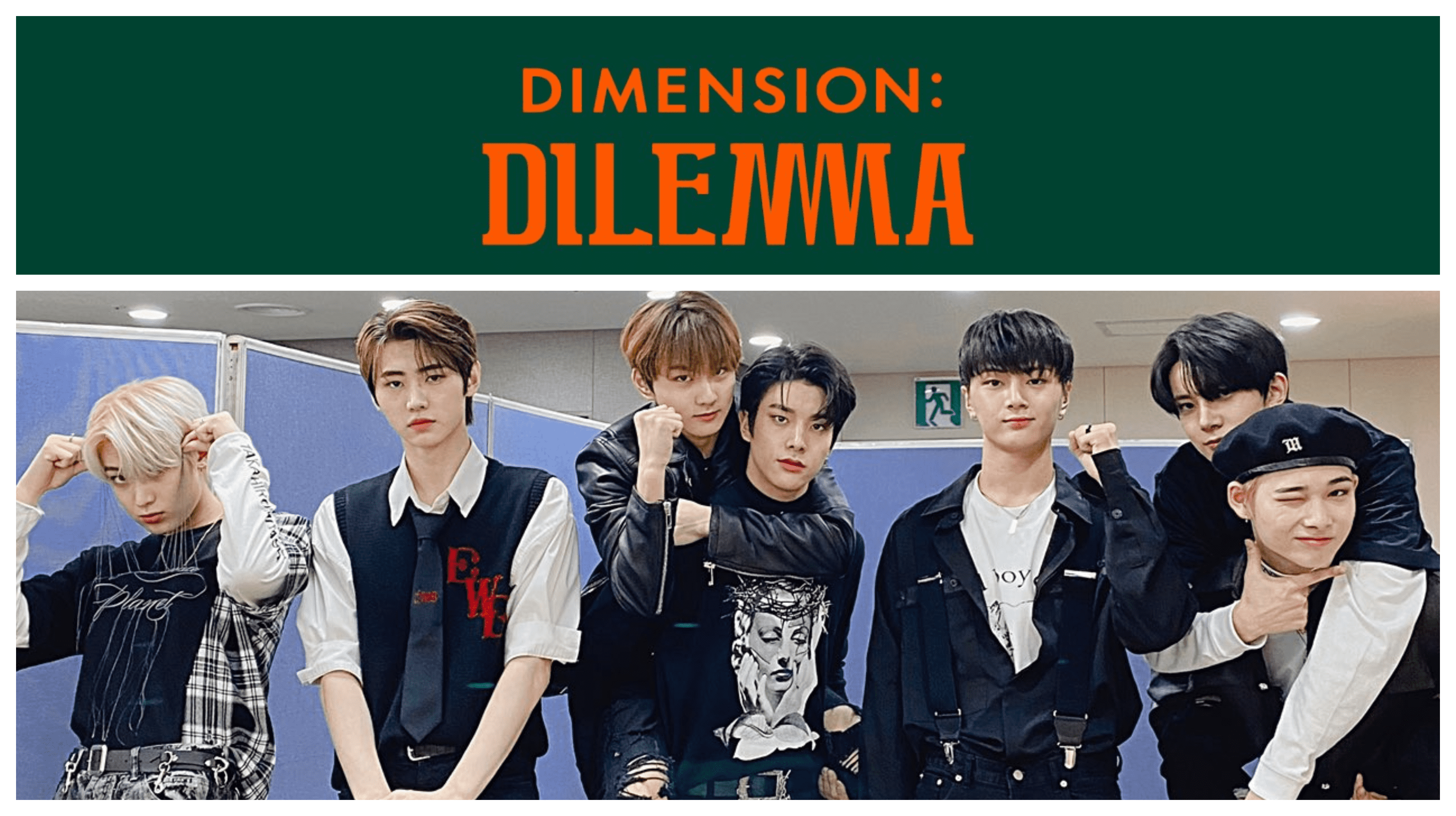 Enhypen Sets Personal Sales Record With 600K Pre Orders For 'Dimension: Dilemma'. THE DAILY K POP NEWS