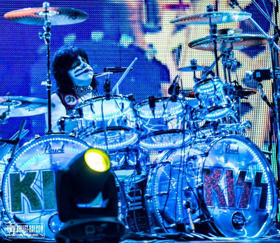 Eric Amsterdam, Netherlands.June 18, 2015 (Ziggo Dome -40th anniversary world tour)