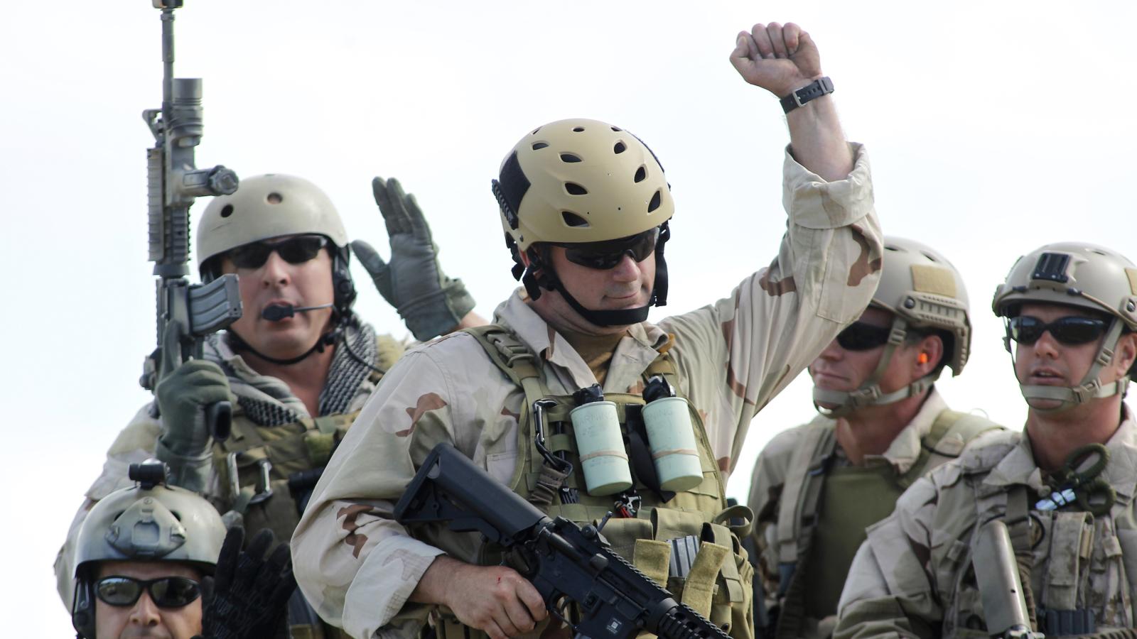 US Navy SEALs conquer fear using four simple steps